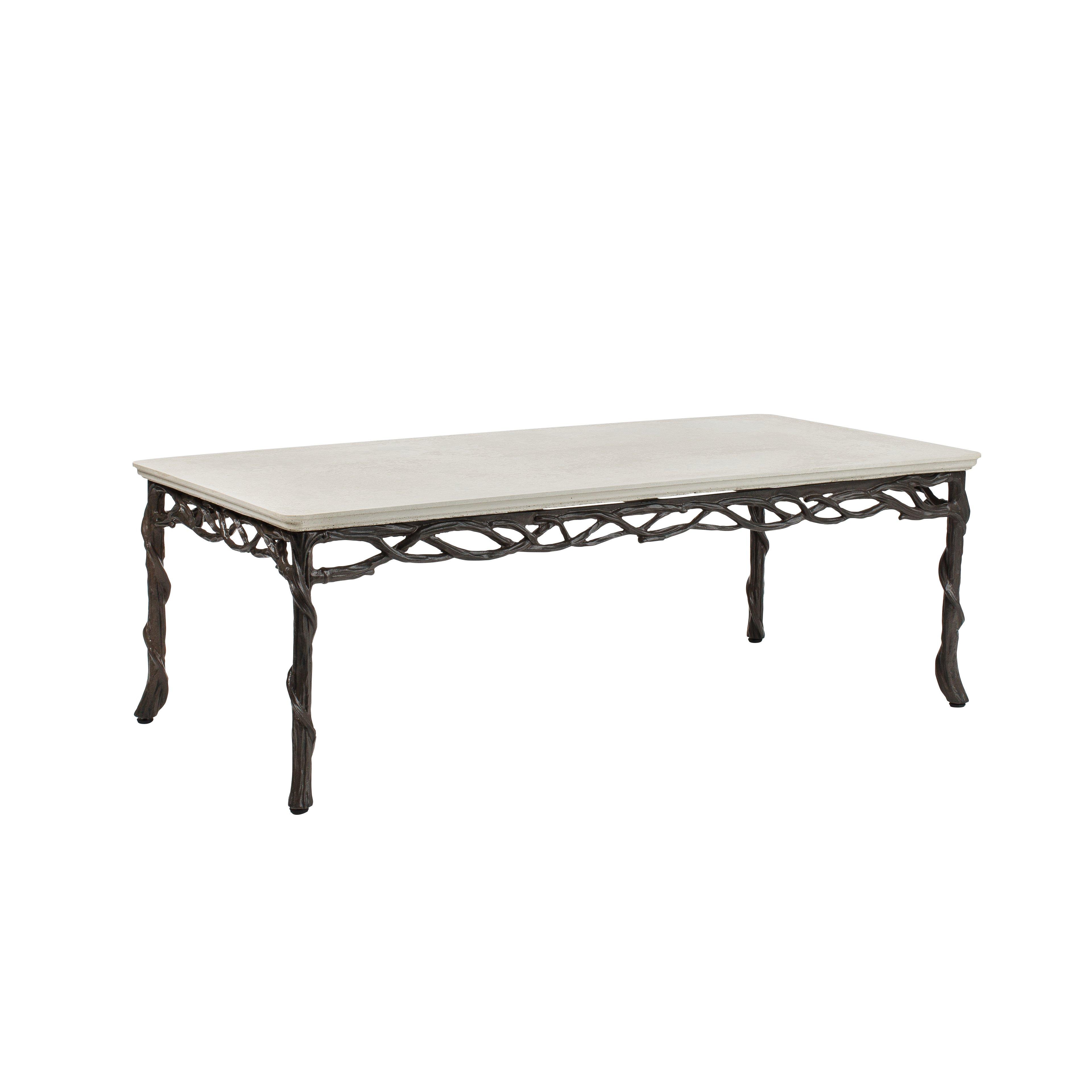 Brown Jordan 24" x 48" Rectangular Coffee Table by Brown Jordan 