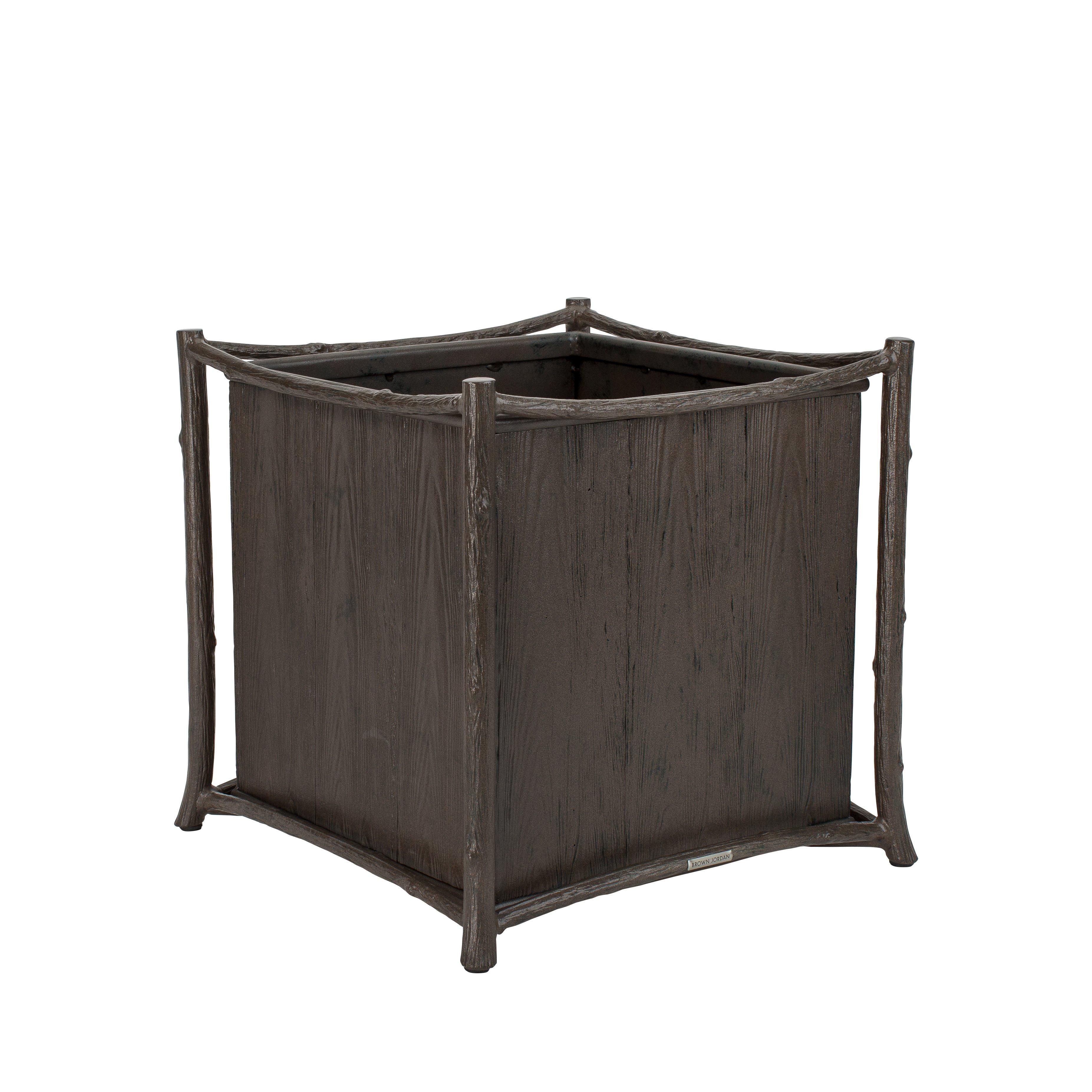 Brown Jordan Planter by Brown Jordan 