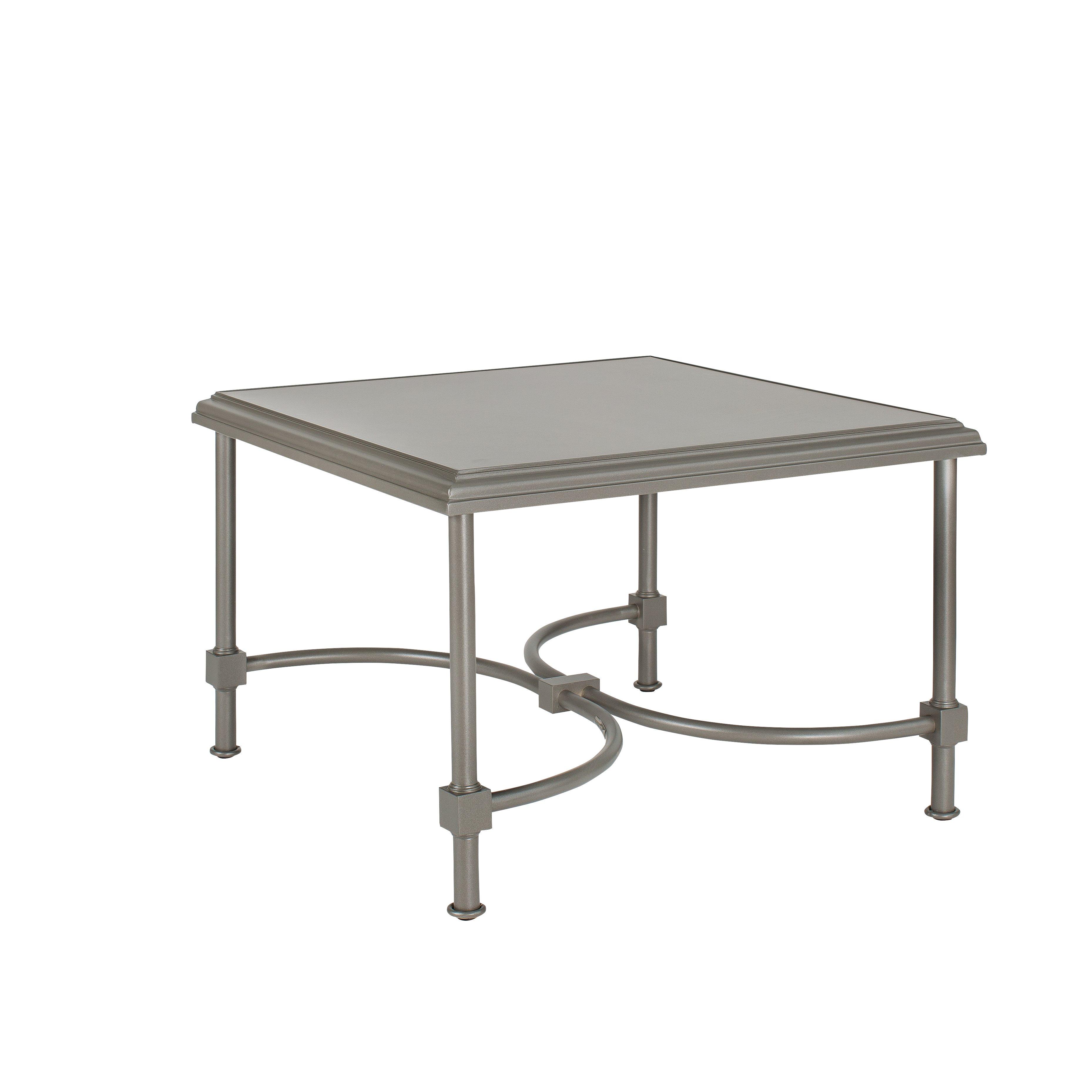 Brown Jordan 26" Square Occasional Table by Brown Jordan 