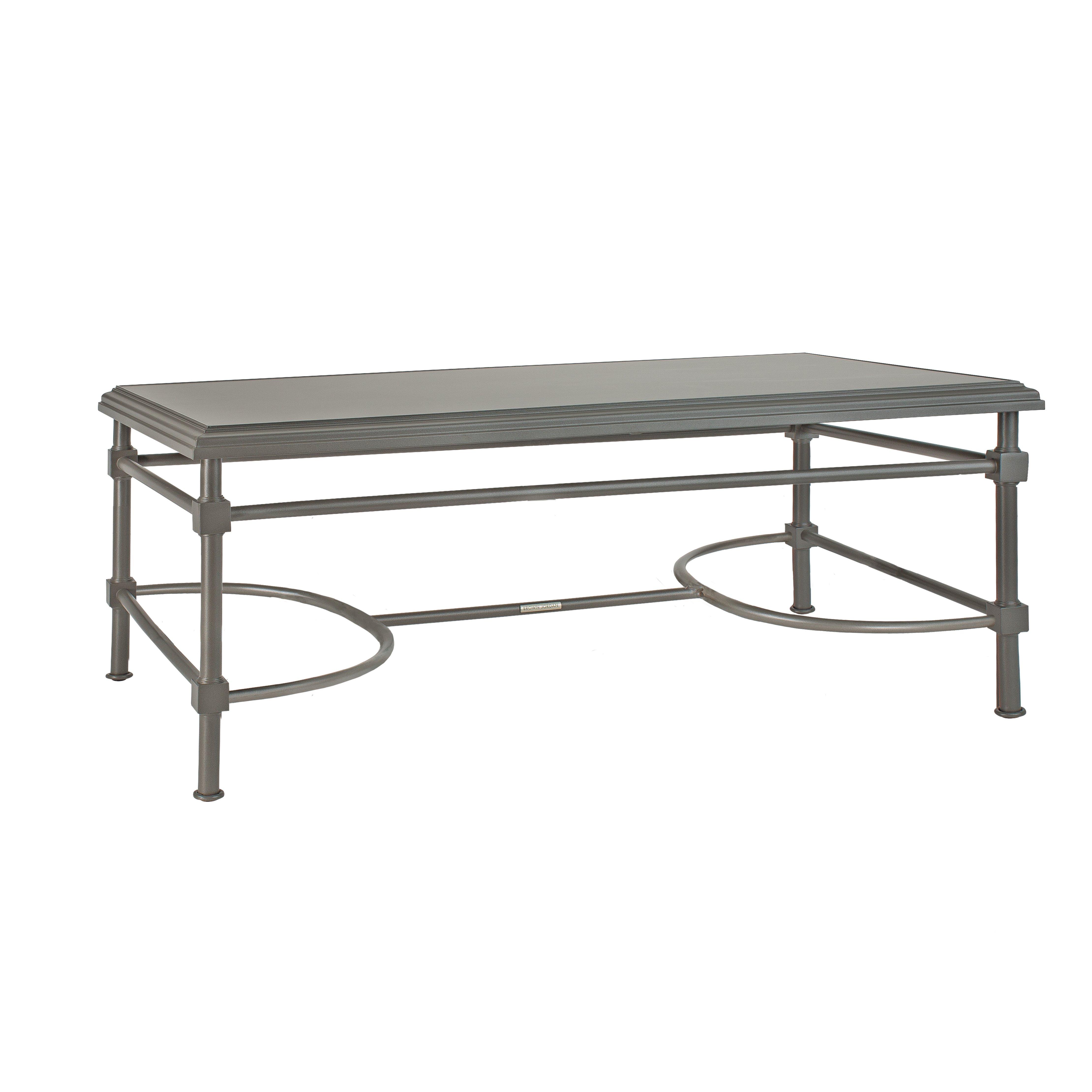 Brown Jordan 26" x 43" Rectangular Coffee Table by Brown Jordan 
