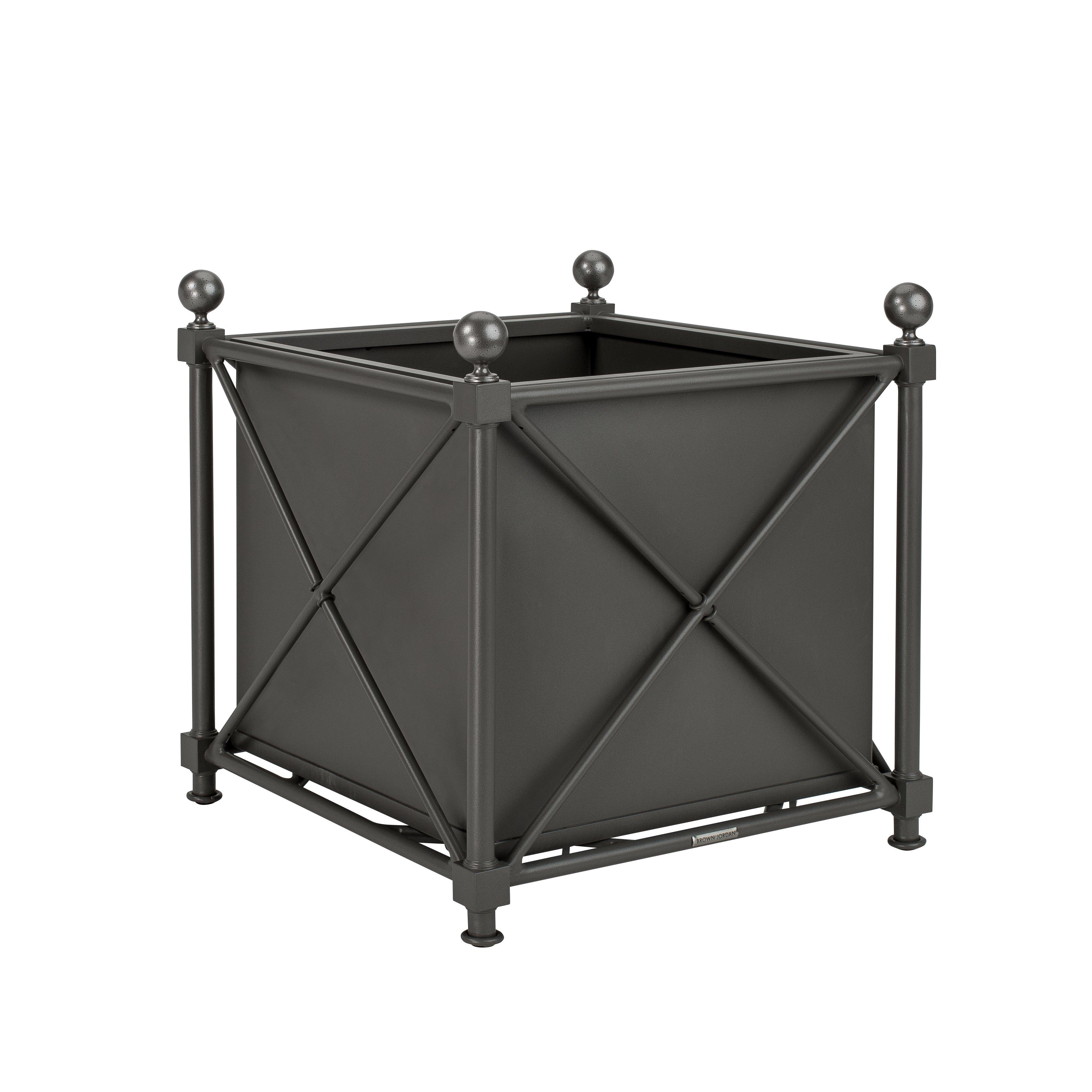 Brown Jordan 24" Square Planter by Brown Jordan 