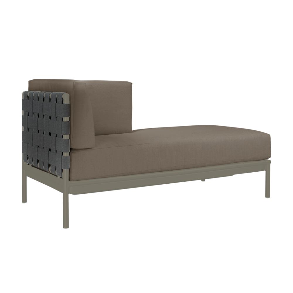 Brown Jordan Left Arm Chaise (Sectional) by Brown Jordan 