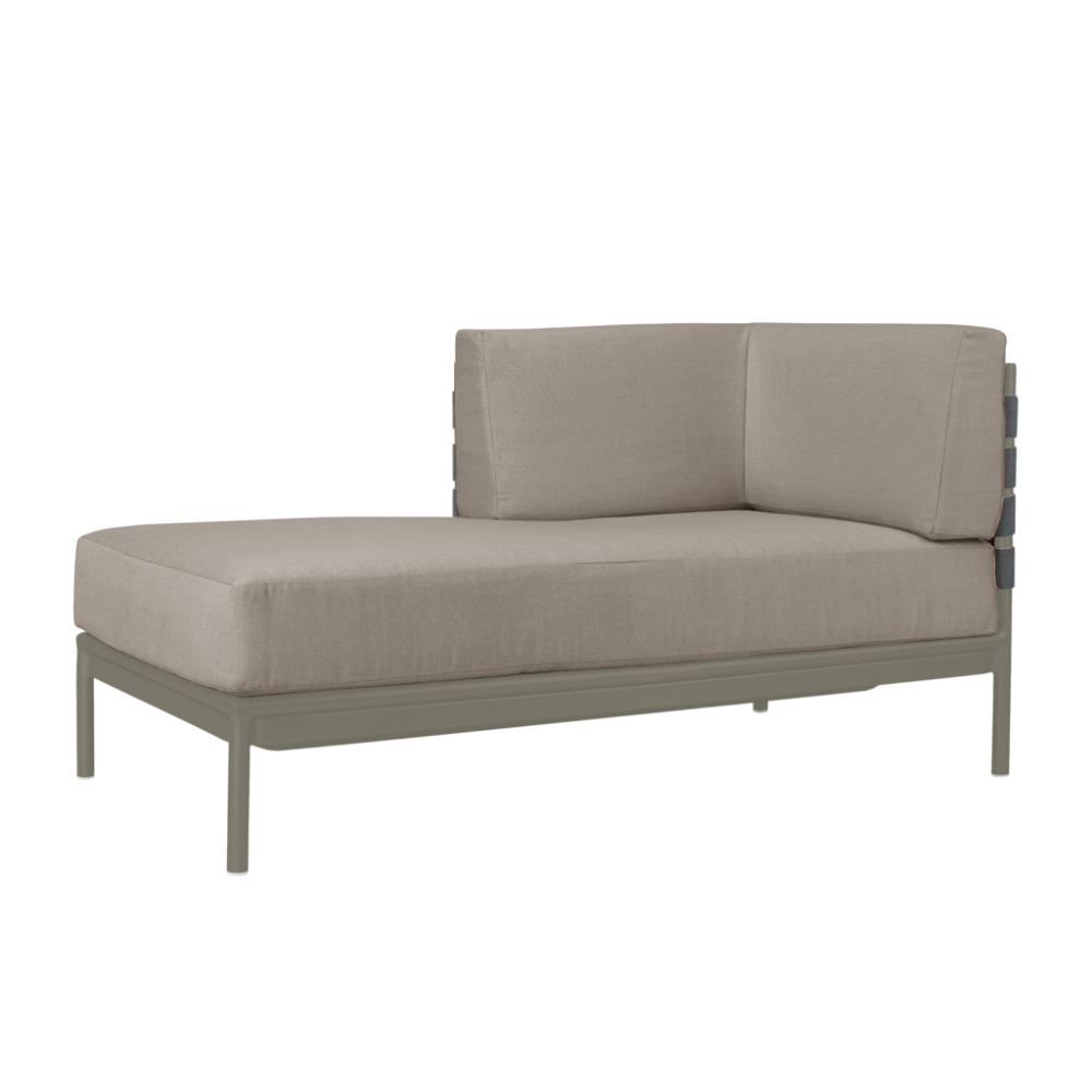 Brown Jordan Right Arm Chaise (Sectional) by Brown Jordan 