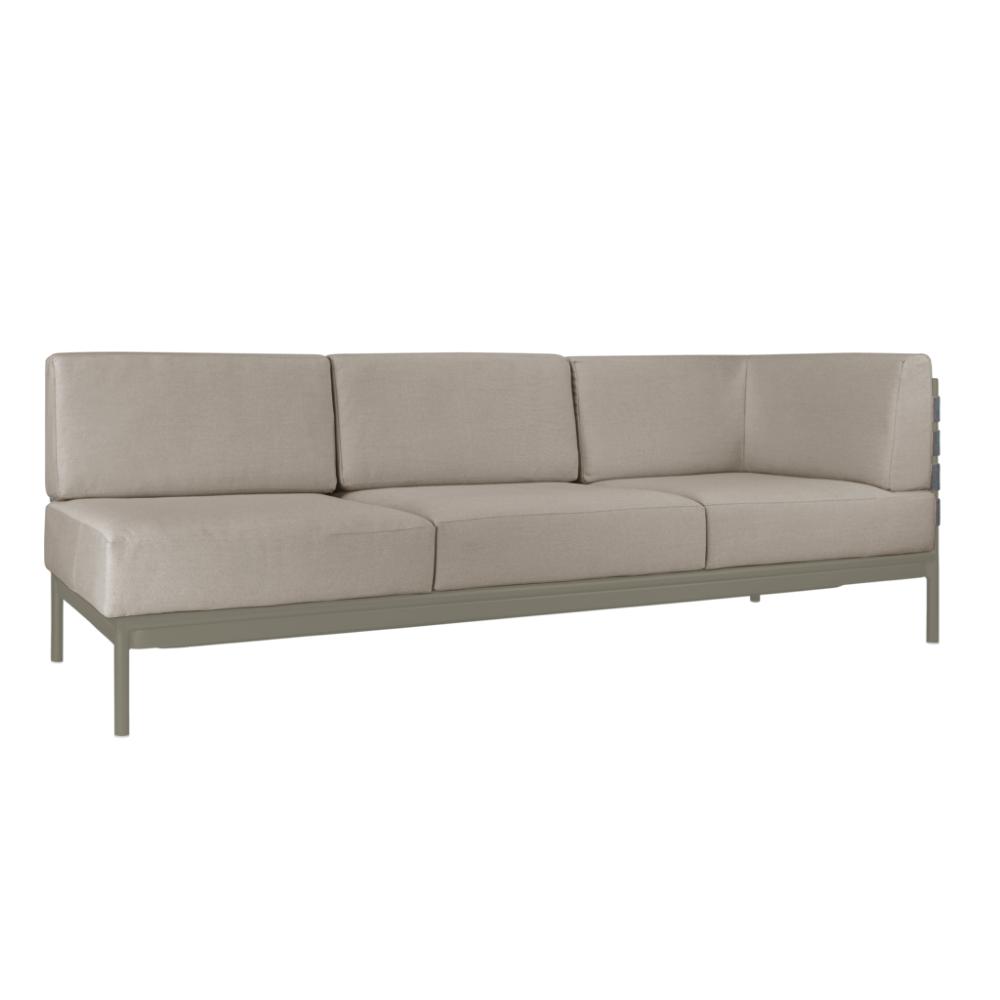Brown Jordan Right Arm Facing Sofa by Brown Jordan 