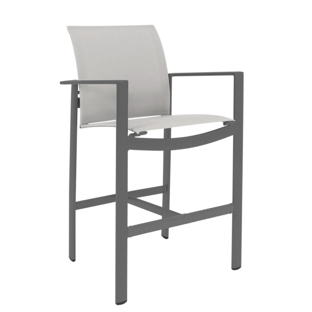 Brown Jordan Sling Bar Chair by Brown Jordan 