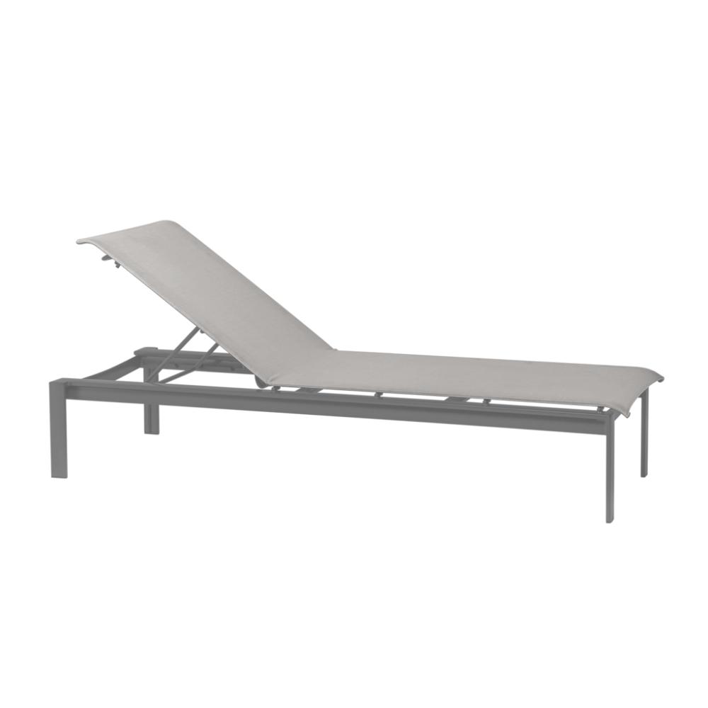 Brown Jordan Sling Stacking Adjustable Chaise by Brown Jordan 