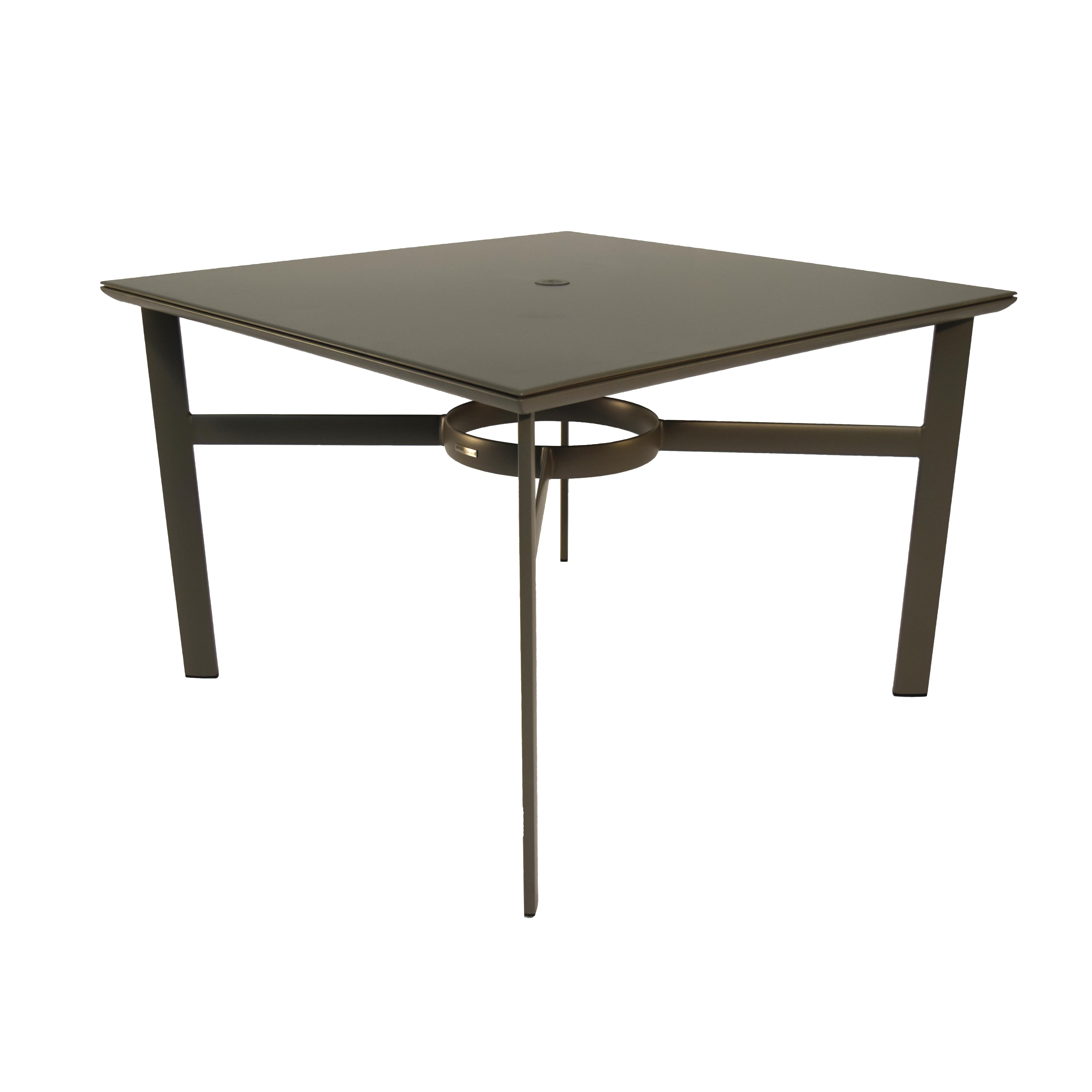 Brown Jordan 42" Square Dining Table by Brown Jordan 