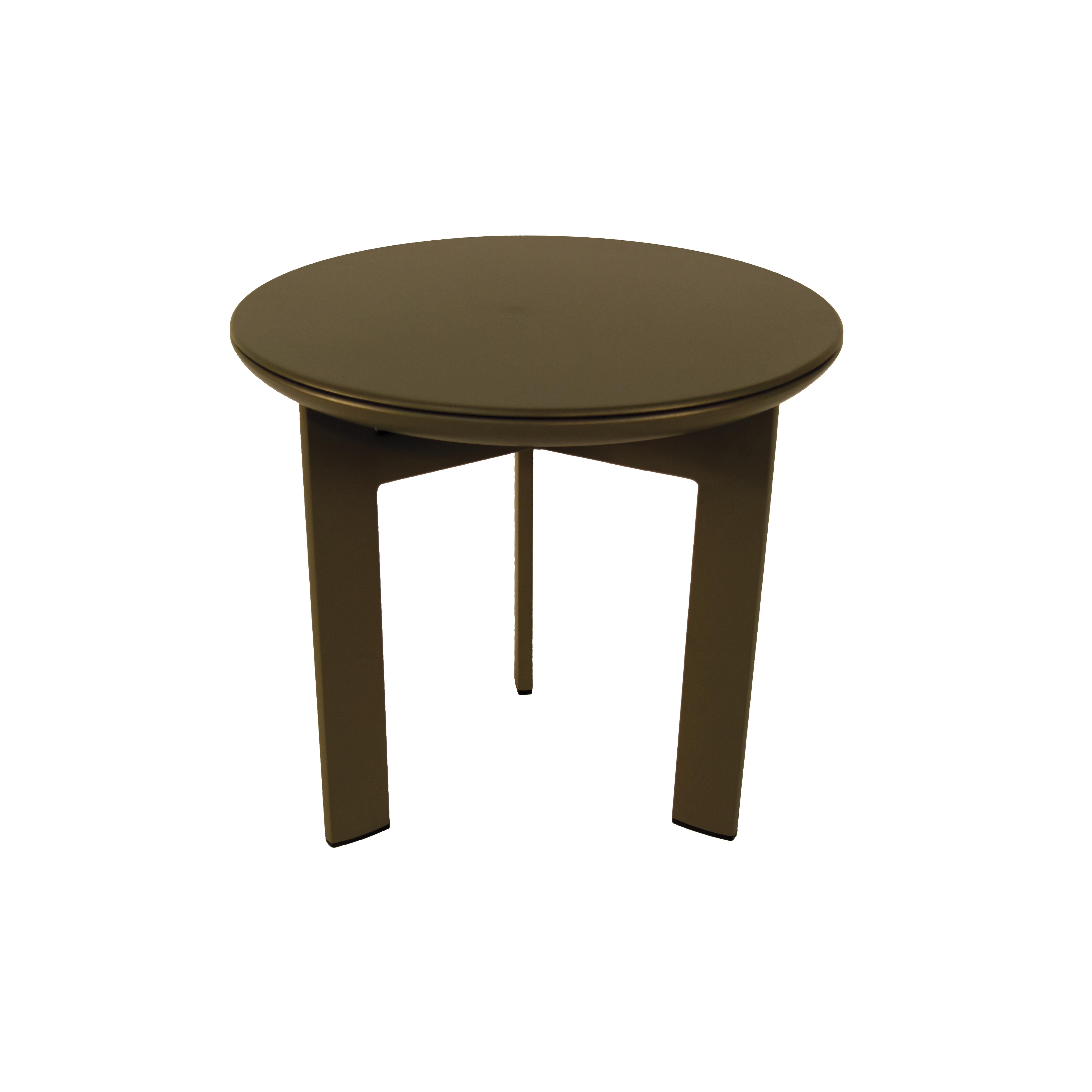 Brown Jordan 20" Round Occasional Table by Brown Jordan 