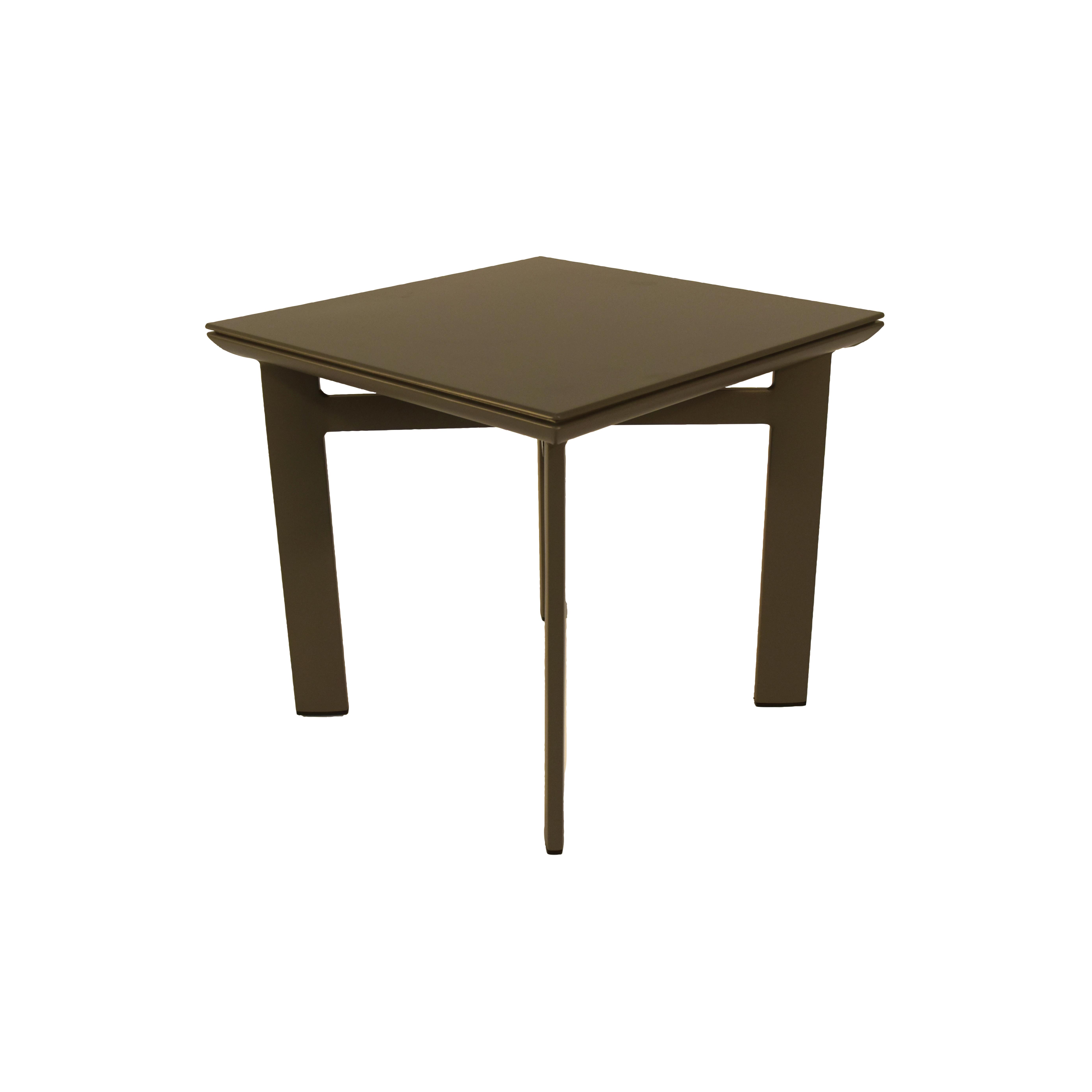 Brown Jordan 20" Square Occasional Table by Brown Jordan 