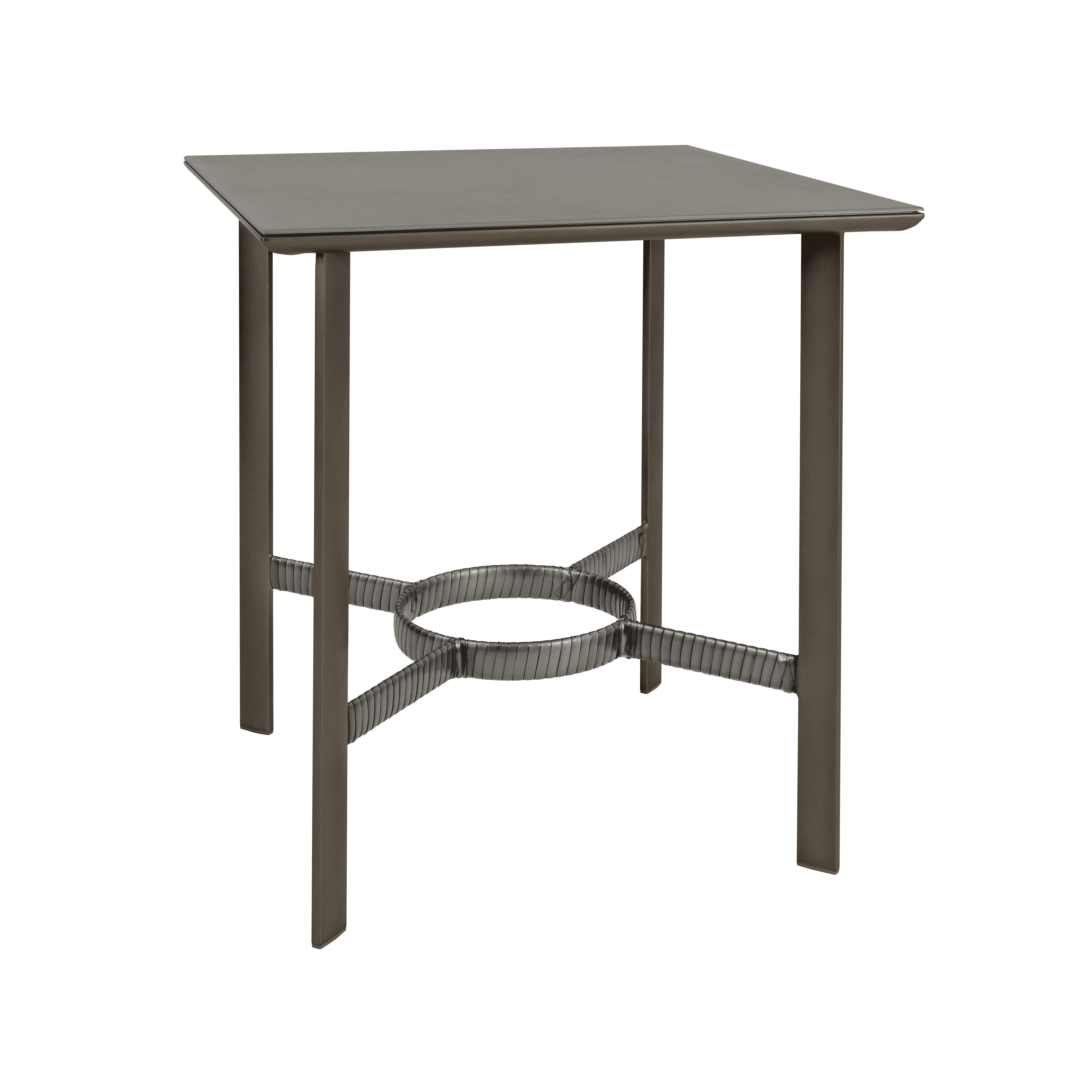 Brown Jordan 36" Square Bar Table by Brown Jordan 