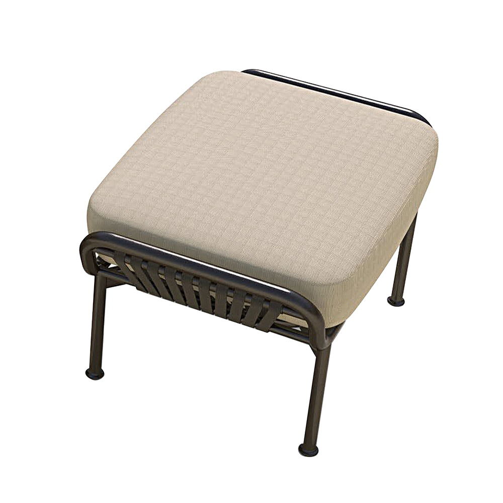 Brown Jordan Ottoman by Brown Jordan 