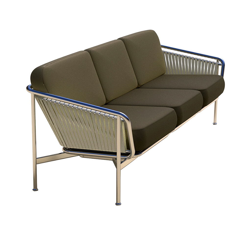 Brown Jordan Sofa by Brown Jordan 