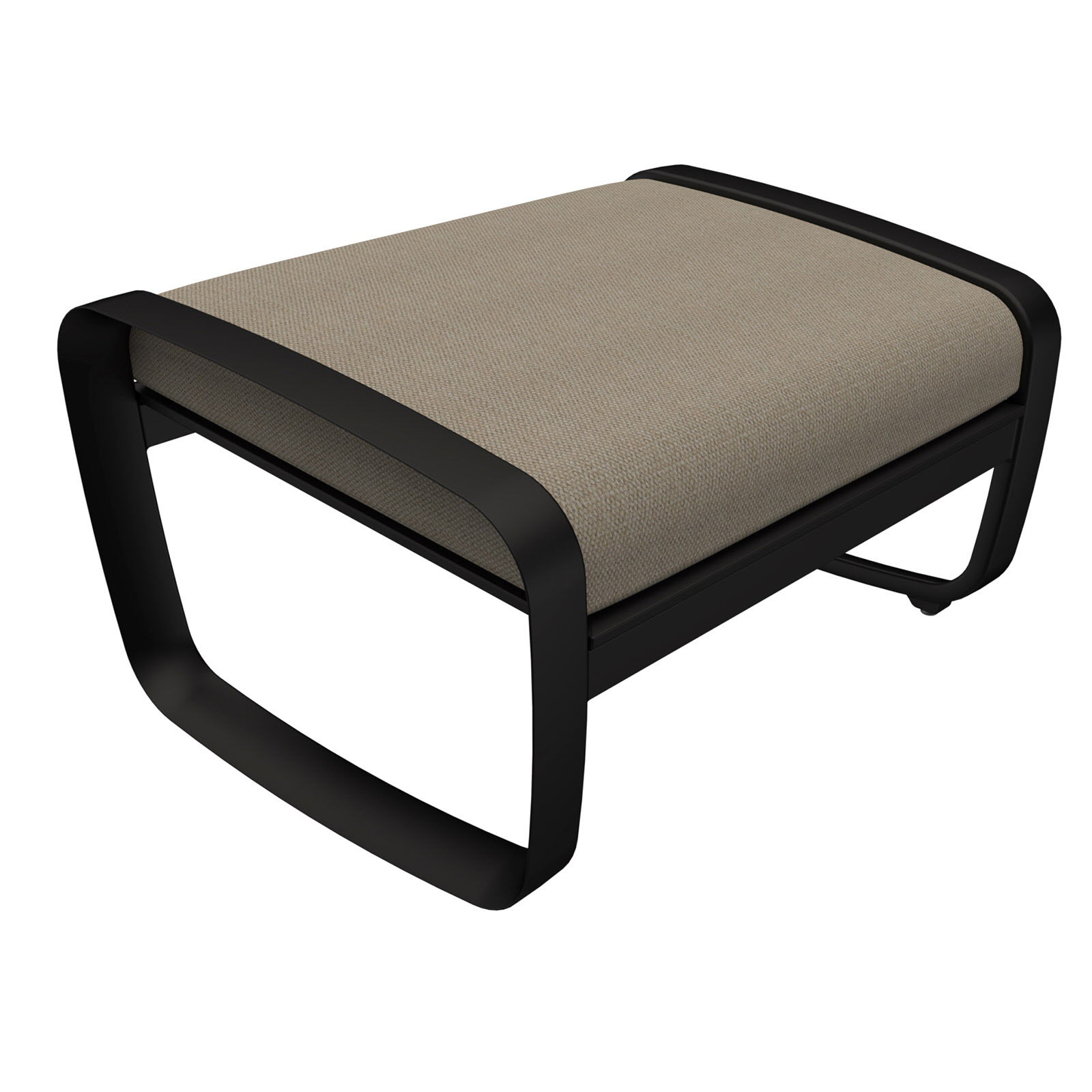 Brown Jordan Ottoman by Brown Jordan 