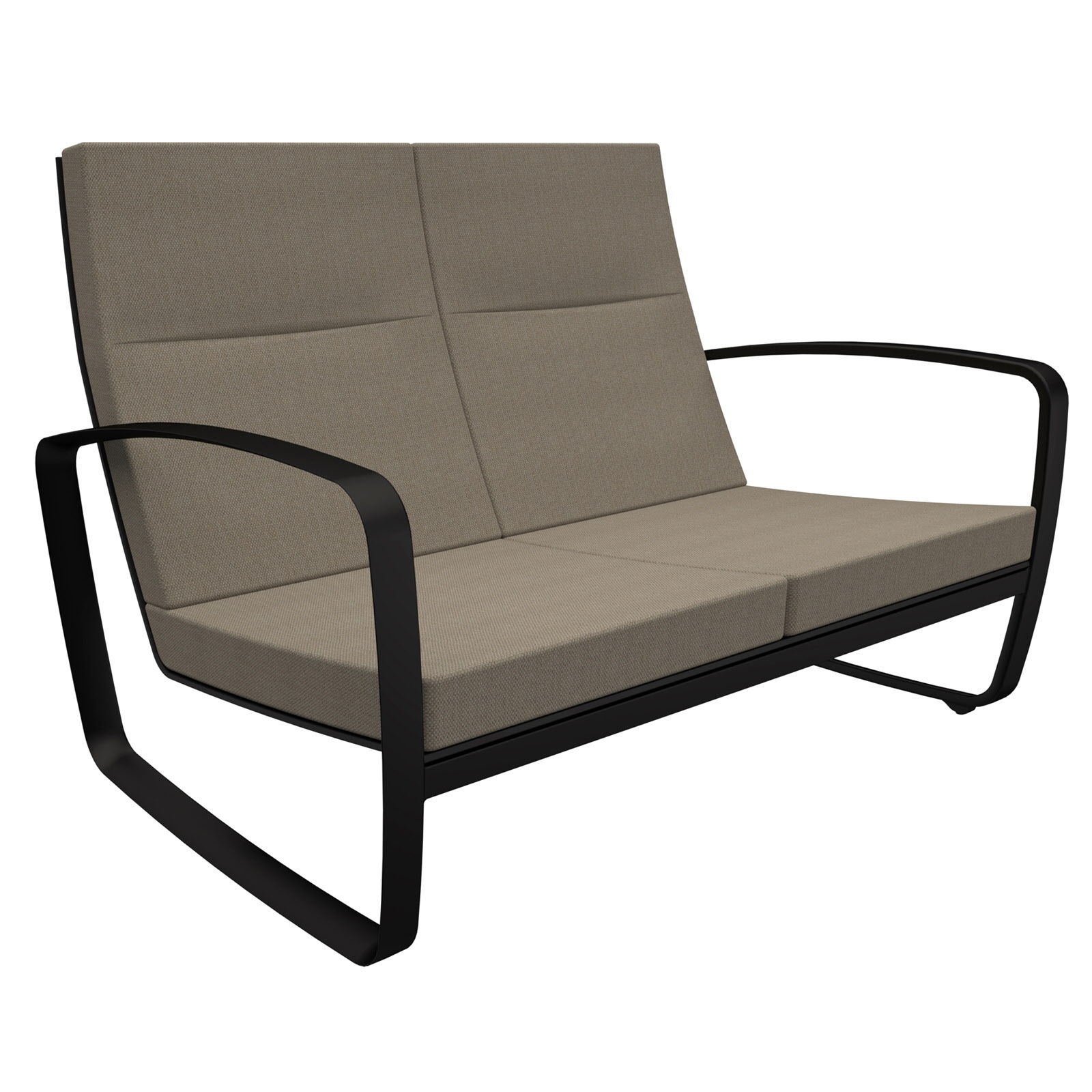 Brown Jordan Loveseat by Brown Jordan 