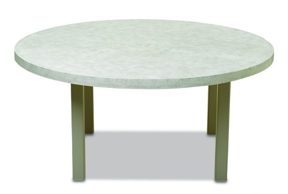 Telescope 60" Round Elements Table with Hole by Telescope 