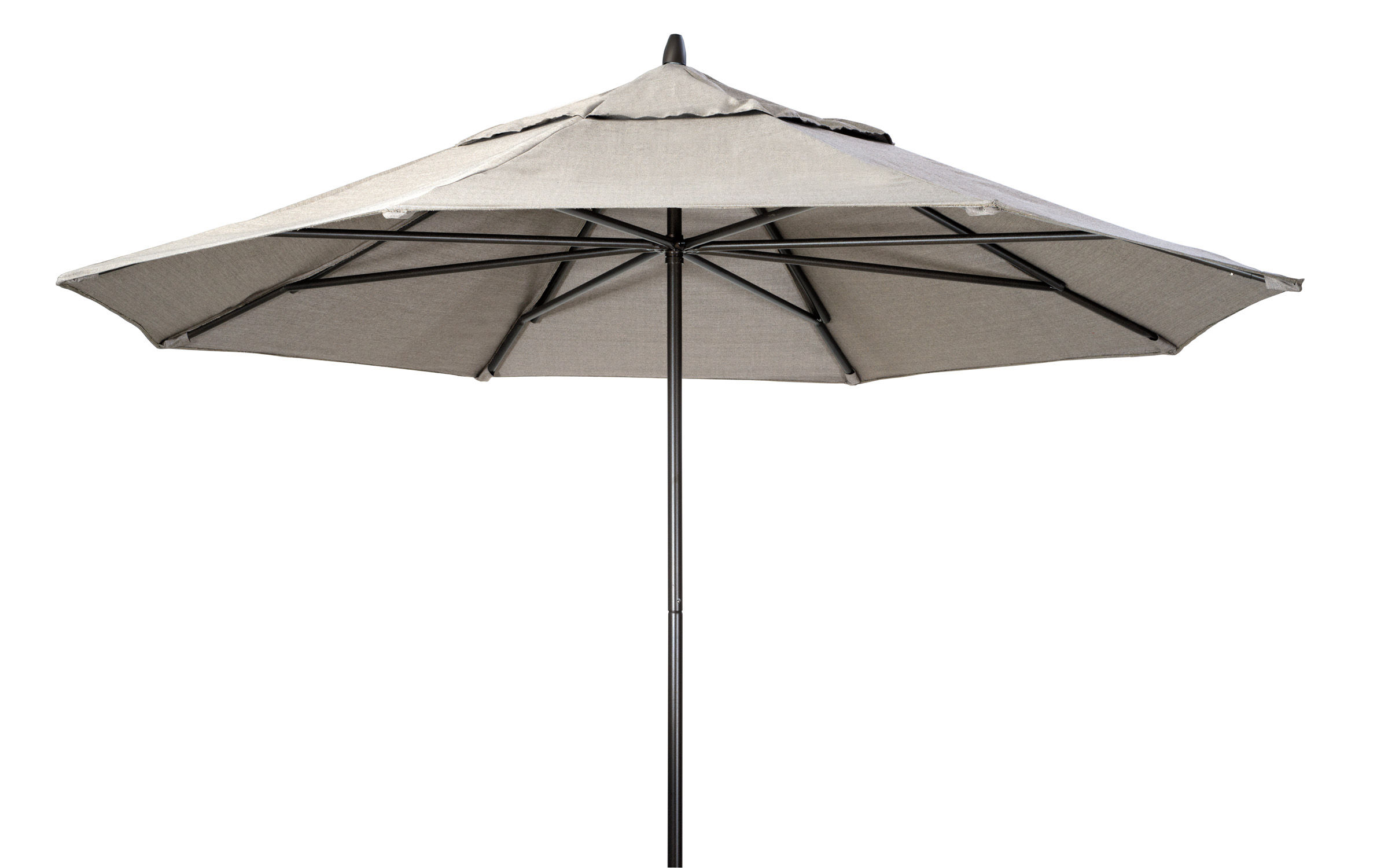 Telescope 11 ft. Powdercoat Aluminum Commercial Market Umbrella by Telescope 