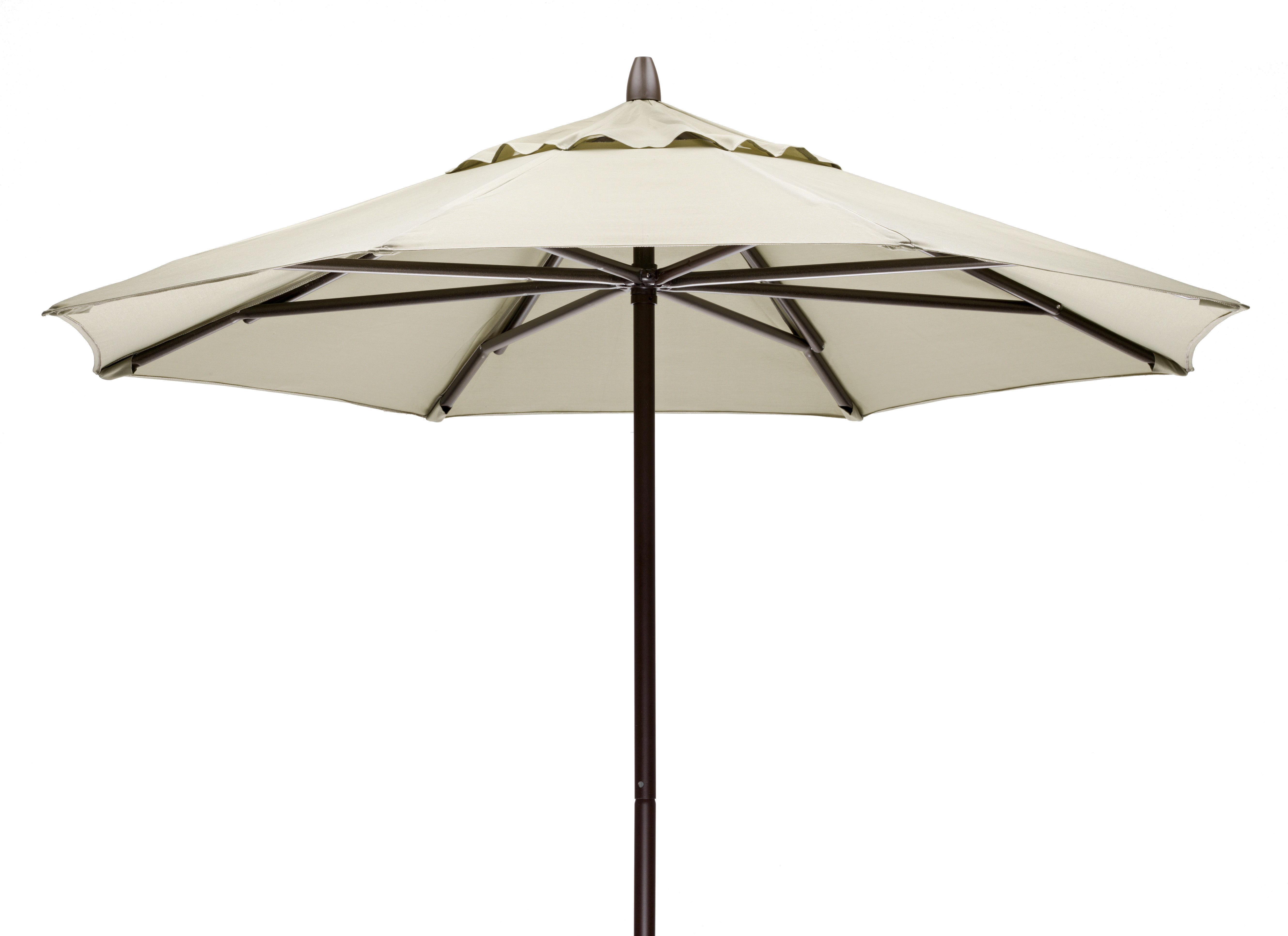 Telescope 7.5 ft. Powdercoat Aluminum Commercial Market Umbrella by Telescope 