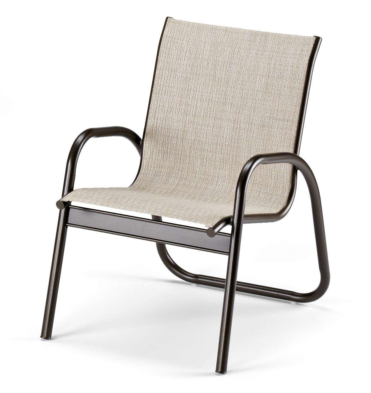 Telescope Stackable Sling Arm Chair by Telescope 