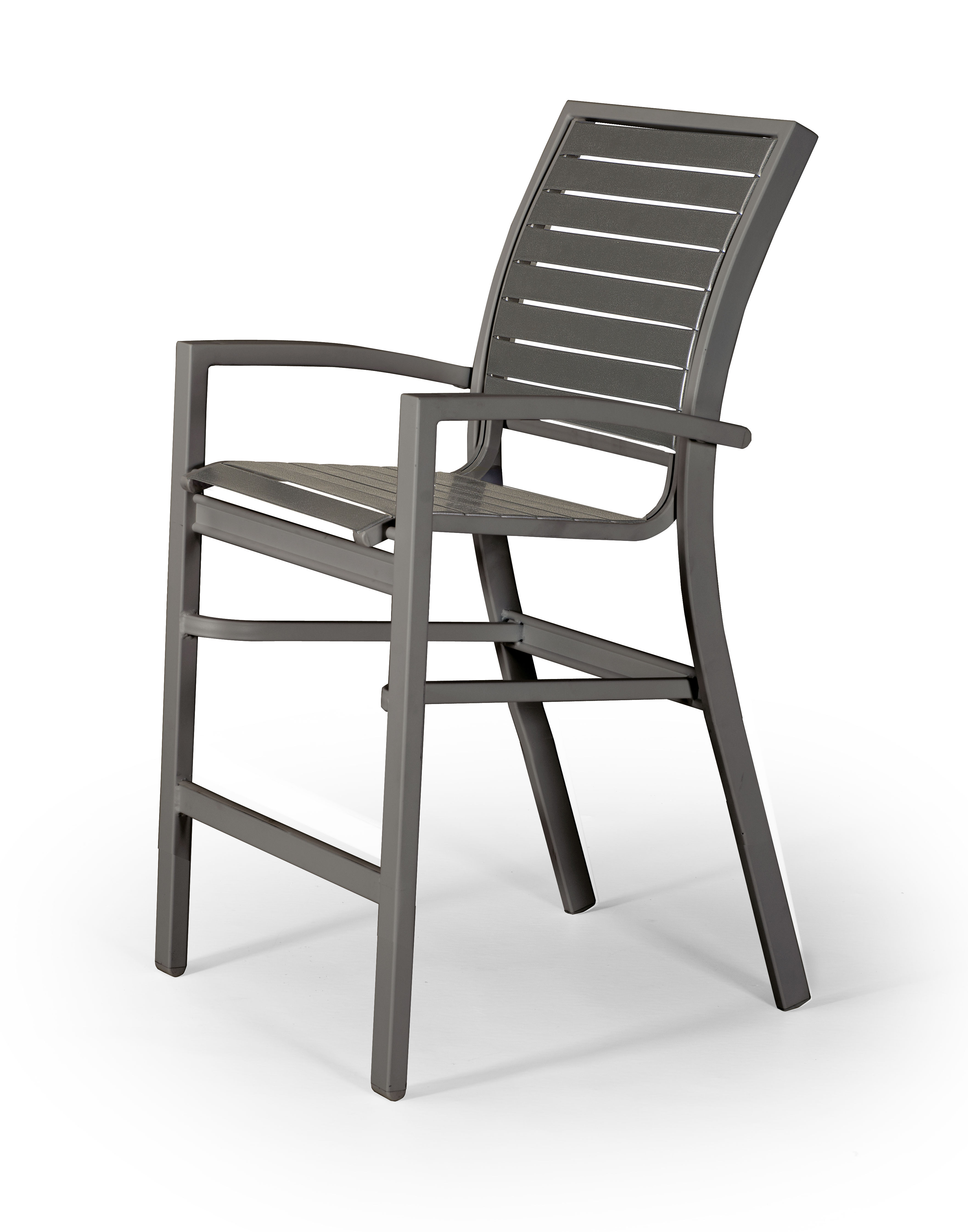 Telescope Stackable Strap Balcony Height Cafe Chair by Telescope 