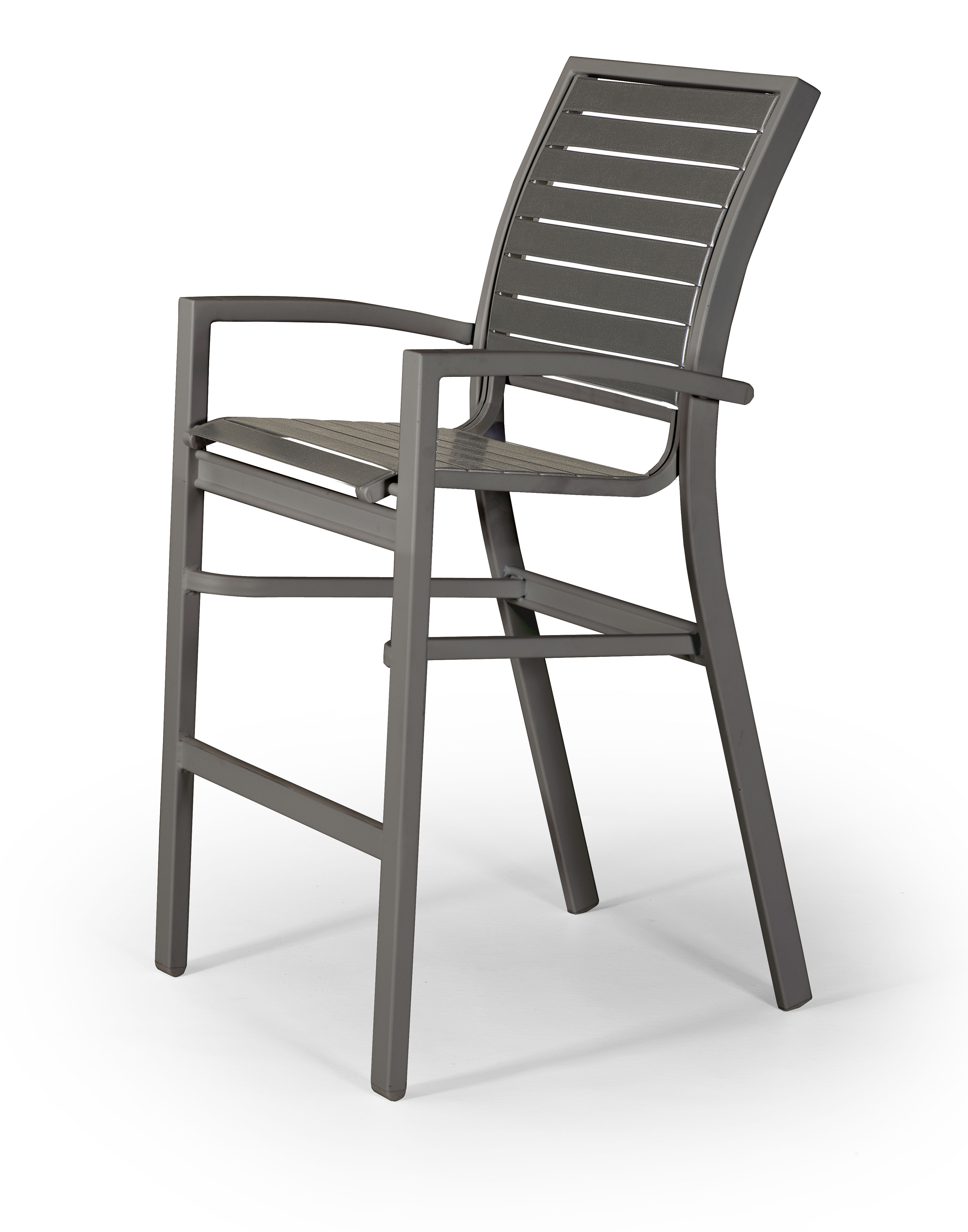 Telescope Stackable Strap Bar Height Cafe Chair by Telescope 