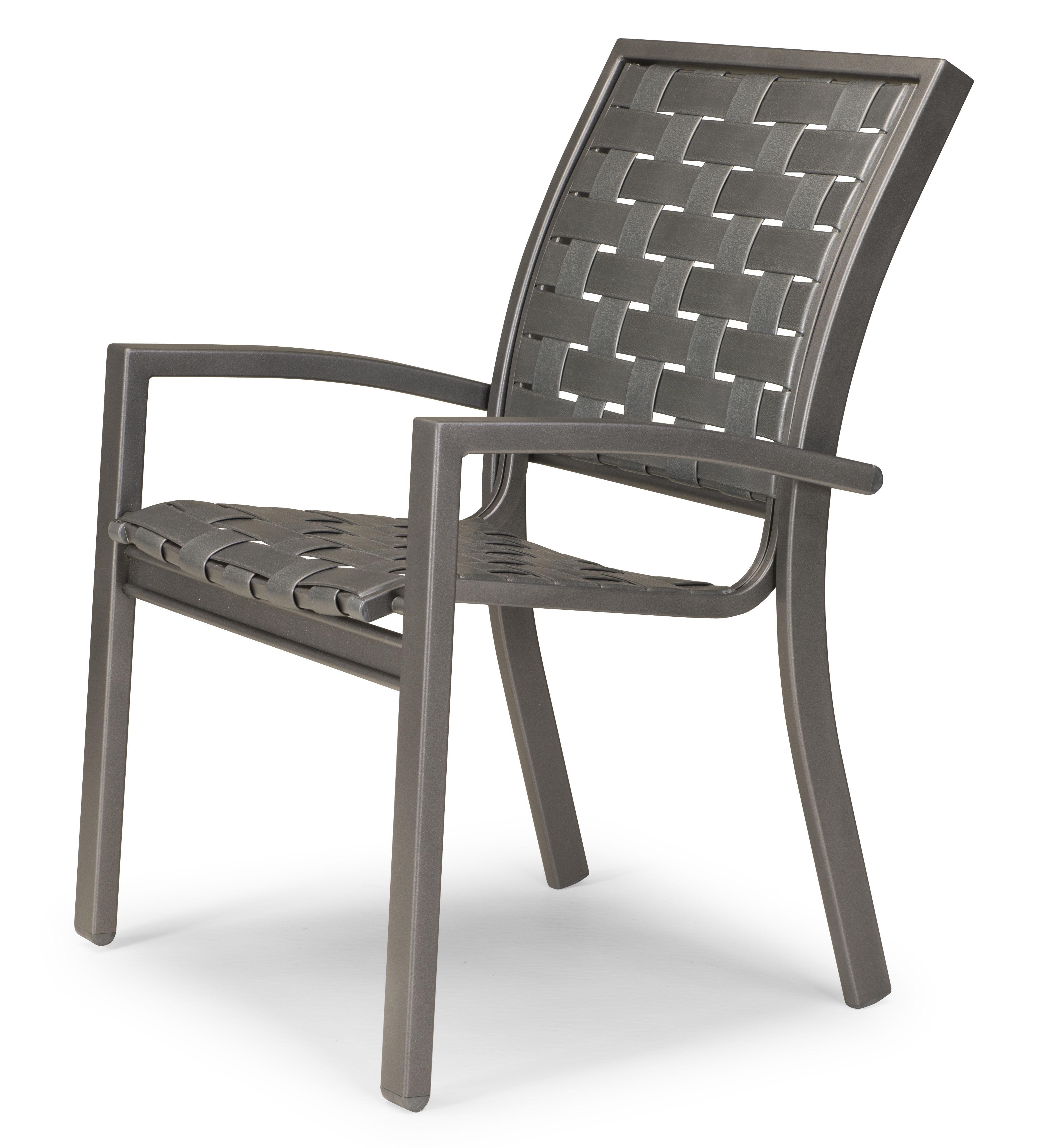 Telescope Stackable Cross Strap Cafe Chair by Telescope 