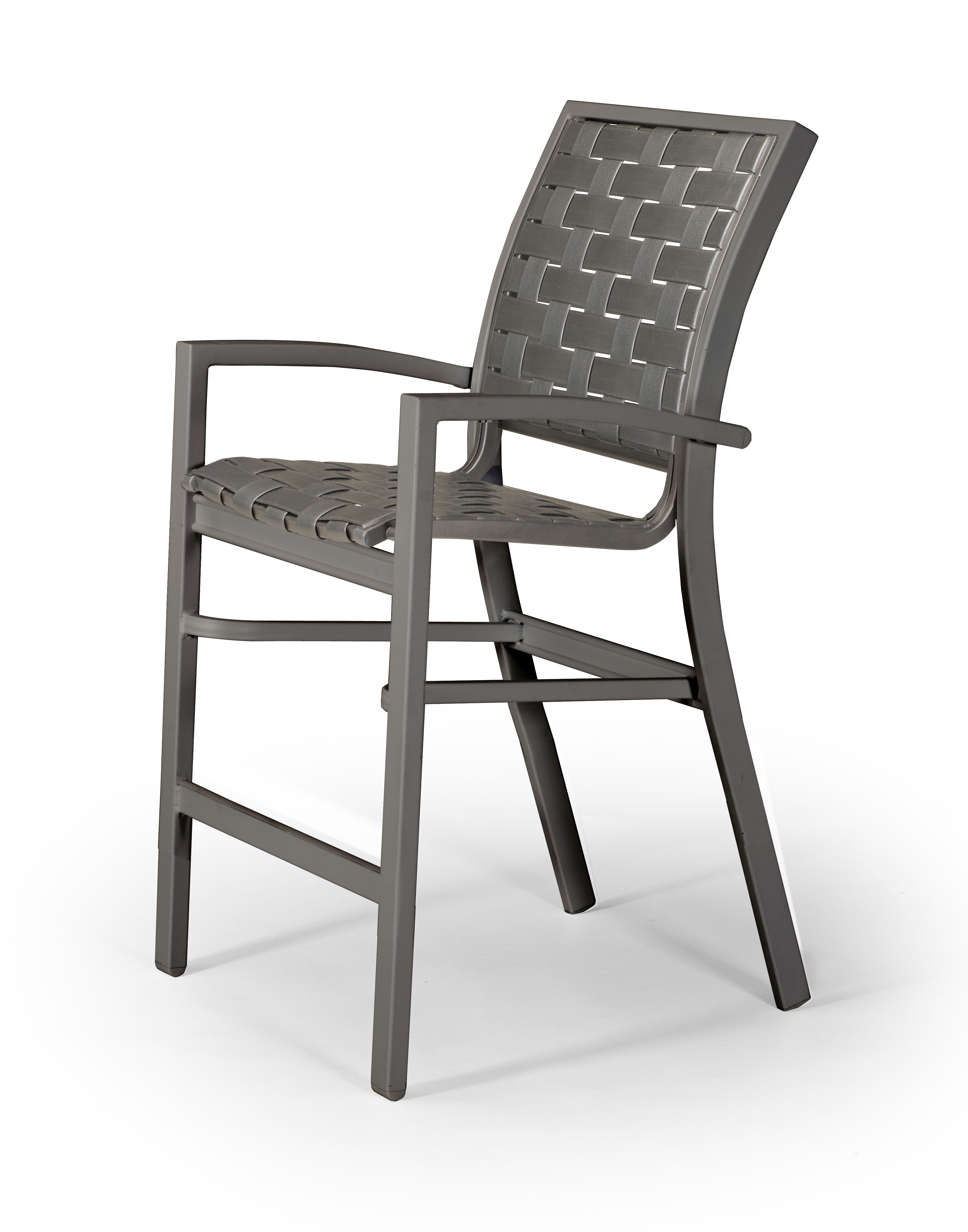 Telescope Stackable Cross Strap Counter Height Cafe Chair by Telescope 