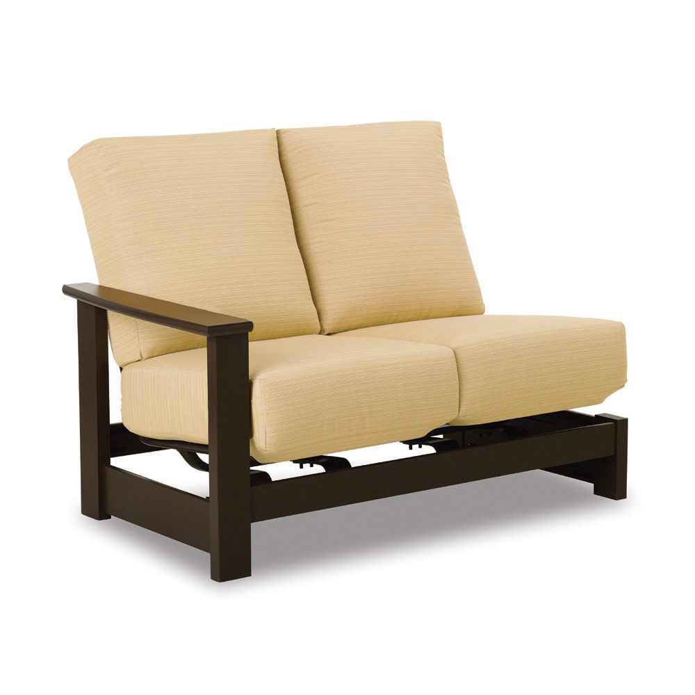 Telescope MGP Right Arm Two Seat Hidden Motion Sectional by Telescope 