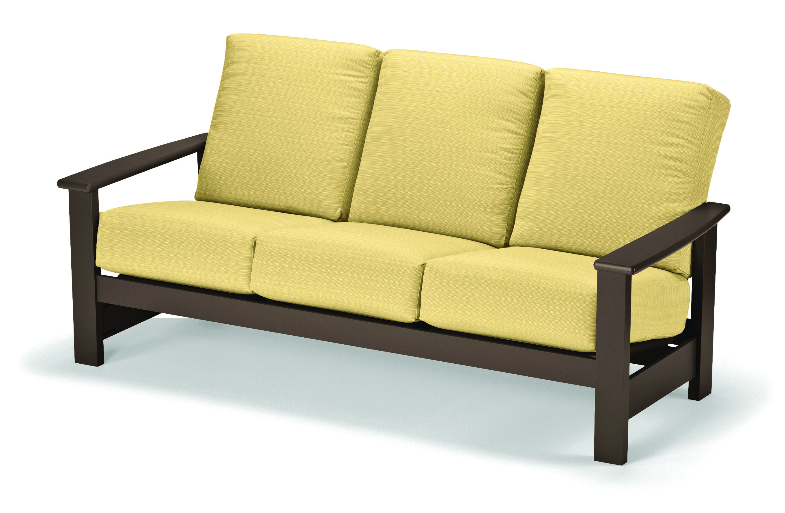 Telescope MGP Three-Seat Sofa by Telescope 