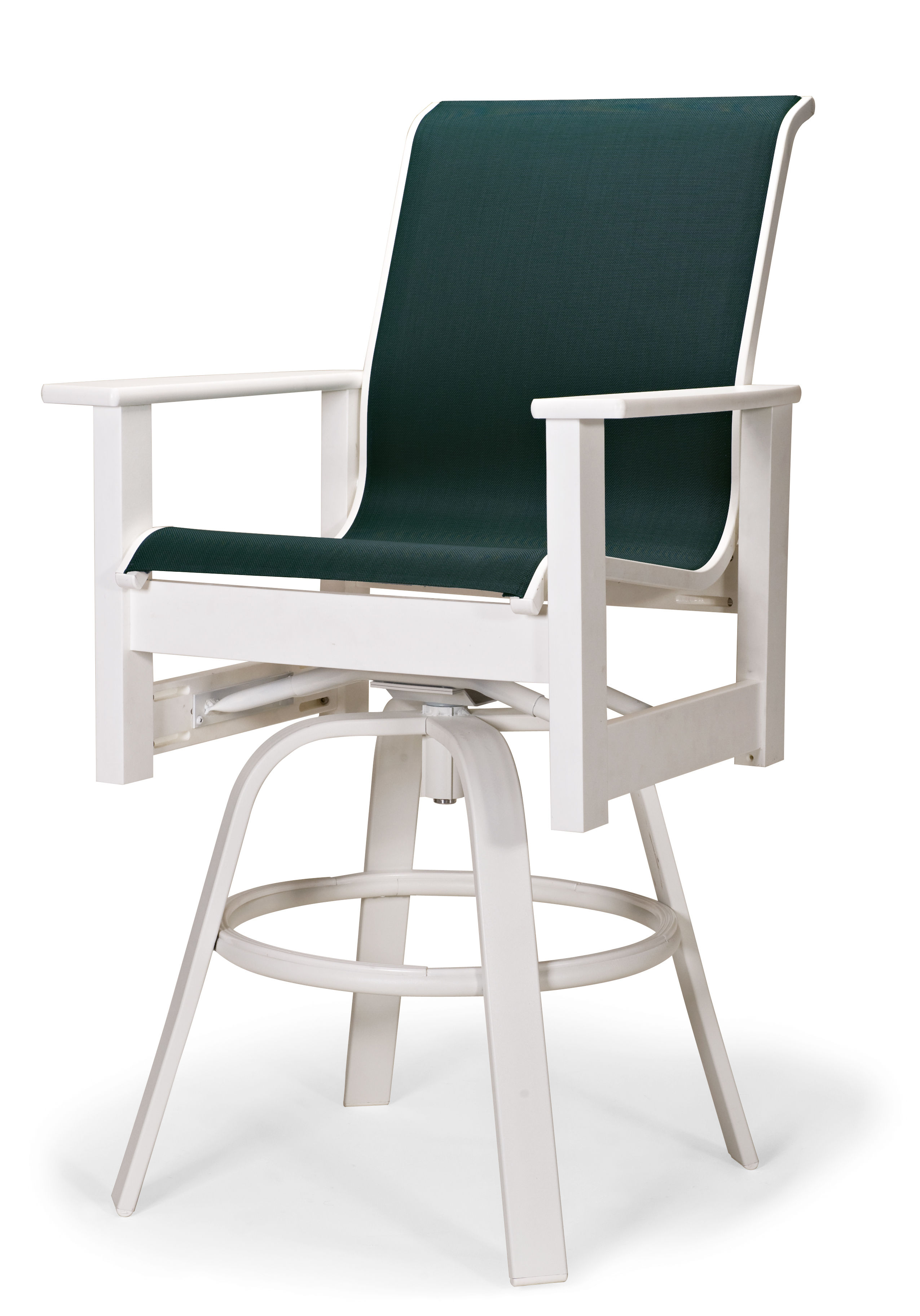 Telescope MGP Balcony Height Sling Swivel Arm Chair by Telescope 