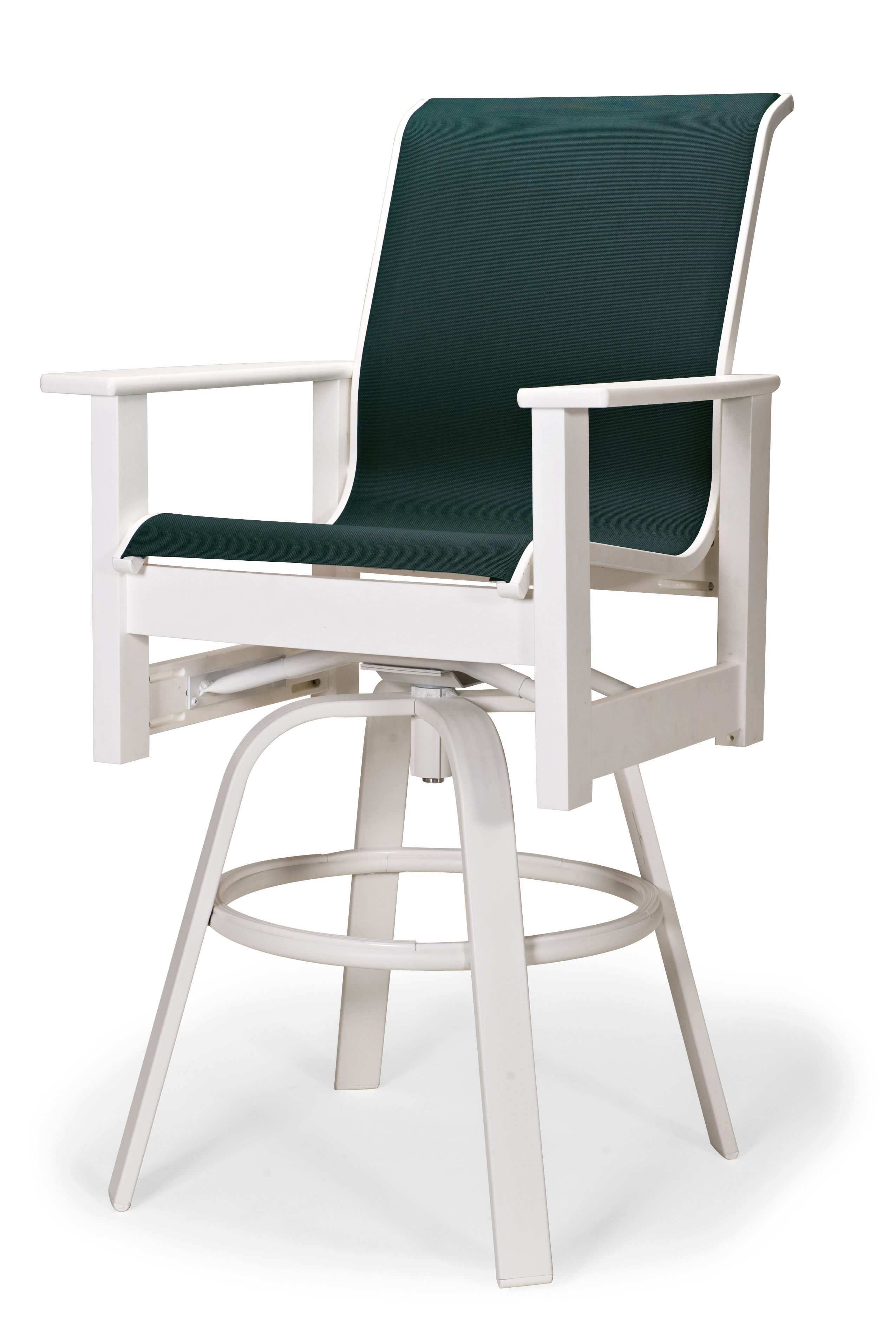 Telescope MGP Bar Height Sling Swivel Arm Chair by Telescope 