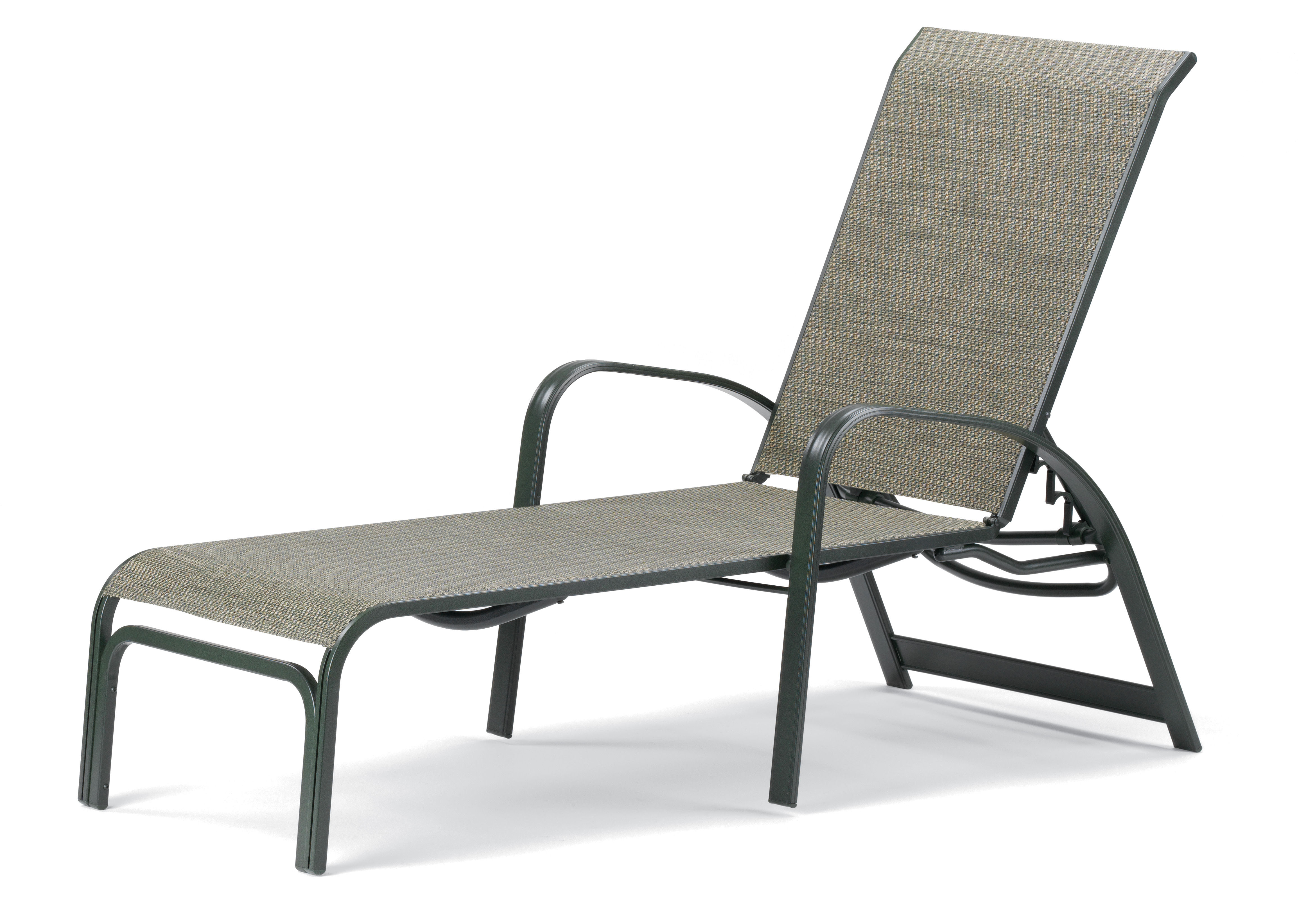 Telescope Sling Four-Position Lay Flat Chaise by Telescope 