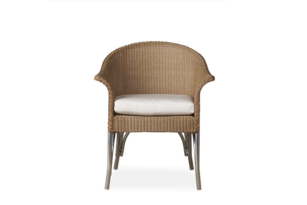 Lloyd Flanders All Seasons Dining Armchair By Lloyd Flanders 