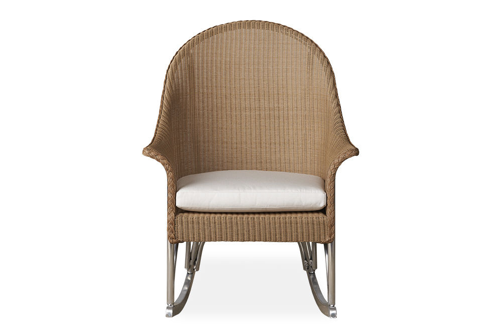 Lloyd Flanders All Seasons High Back Porch Rocker By Lloyd Flanders 