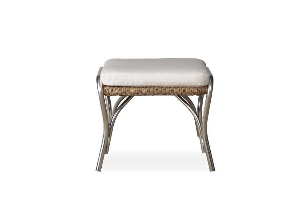 Lloyd Flanders All Seasons Ottoman By Lloyd Flanders 