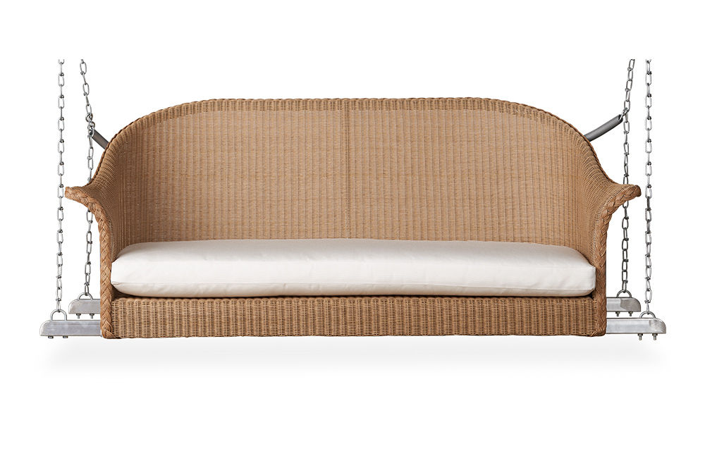 Lloyd Flanders All Seasons Settee Swing By Lloyd Flanders 