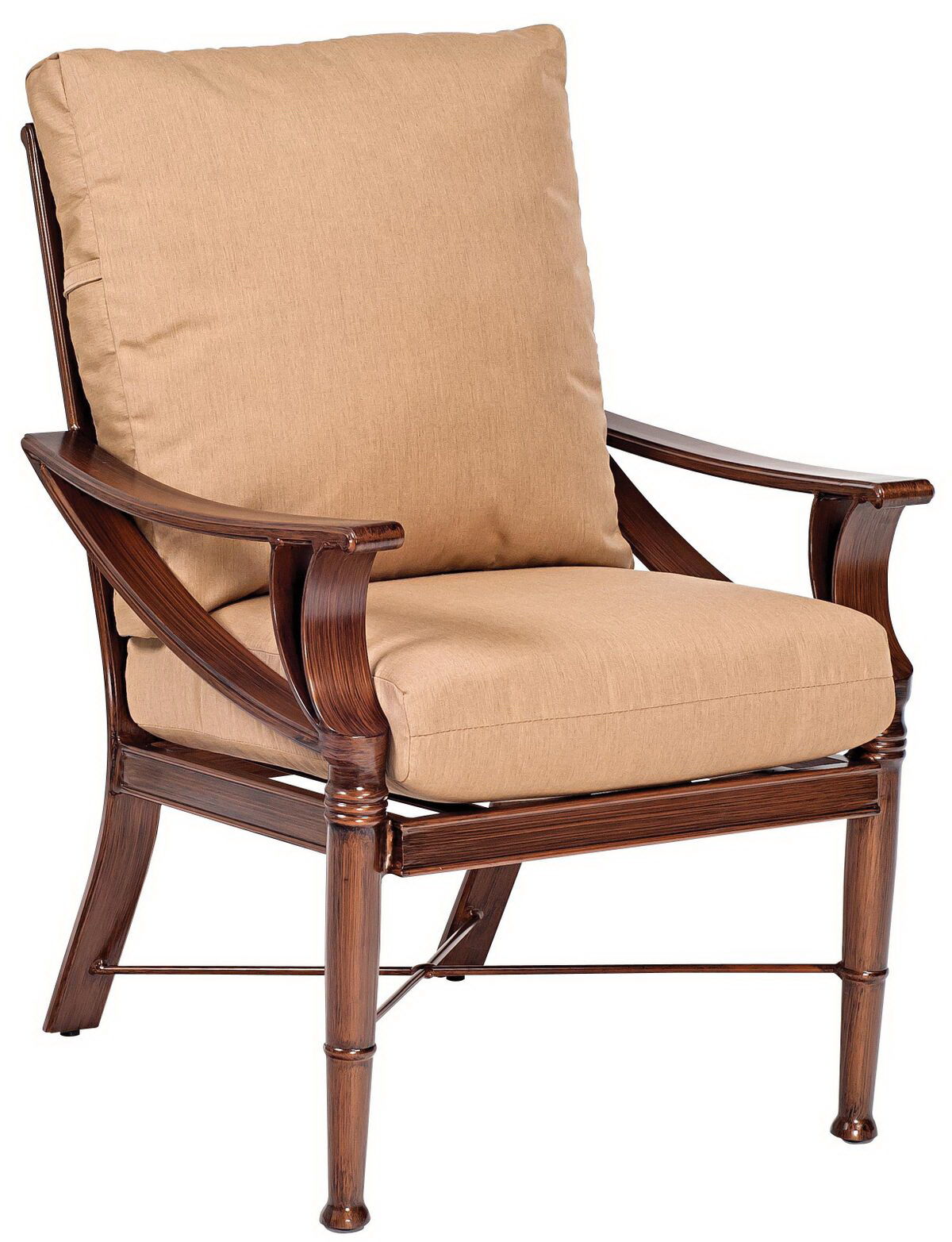 Woodard Dining Arm Chair By Woodard 