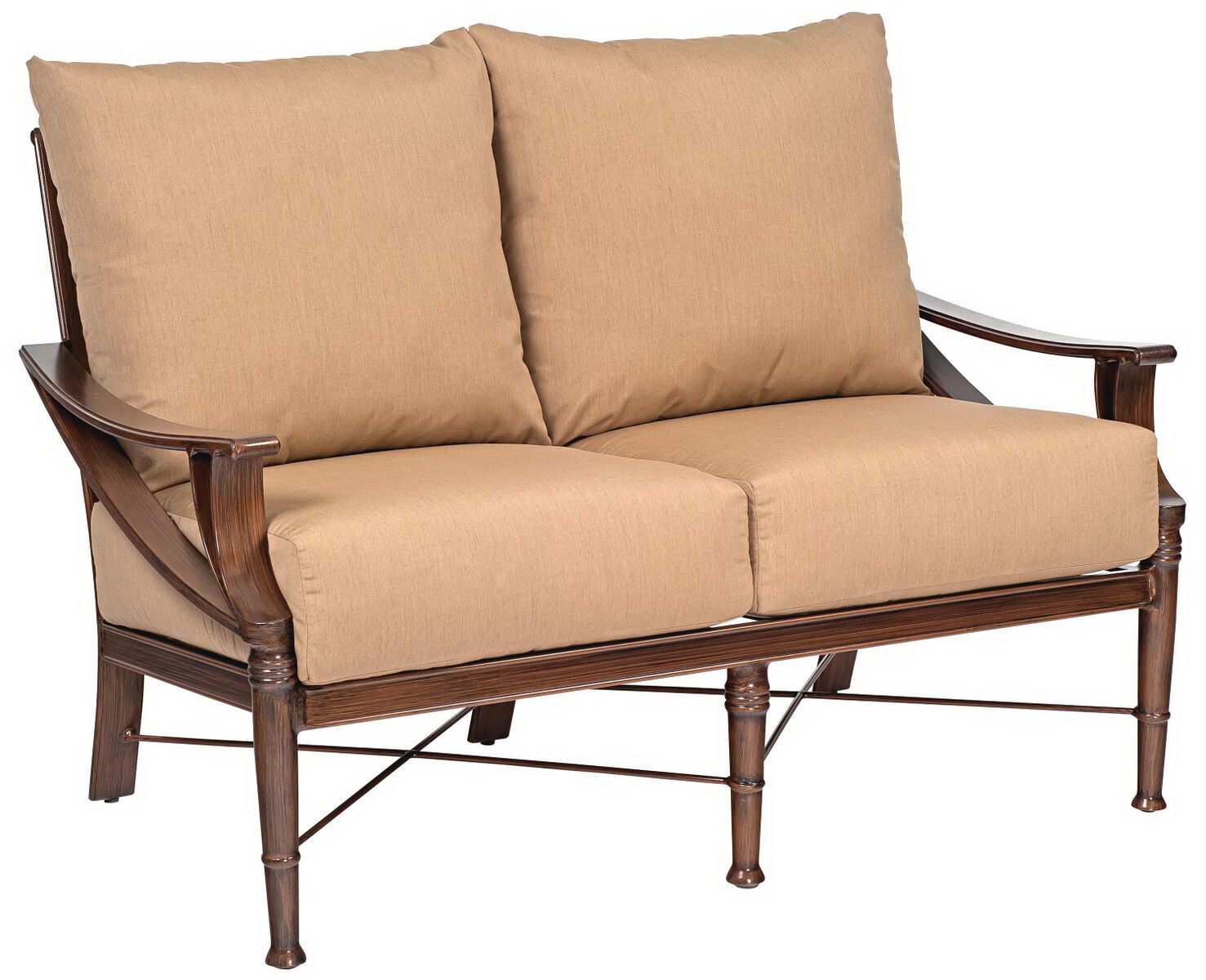 Woodard Love Seat By Woodard 