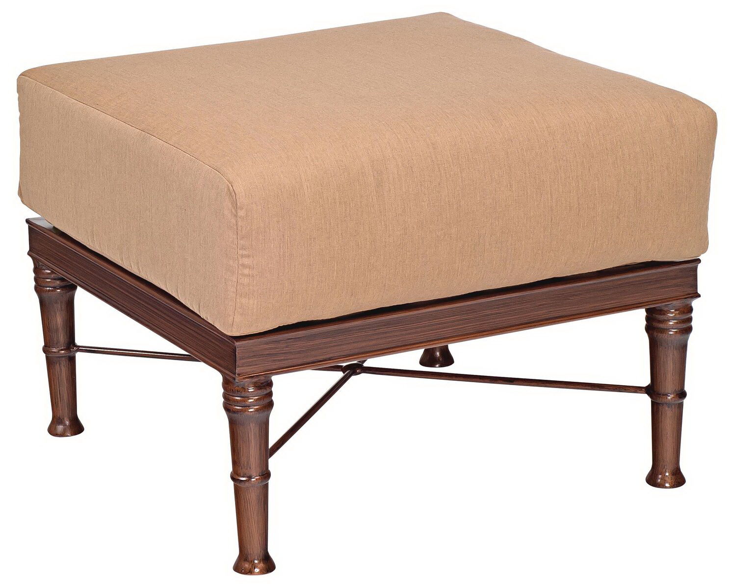 Woodard Ottoman By Woodard 