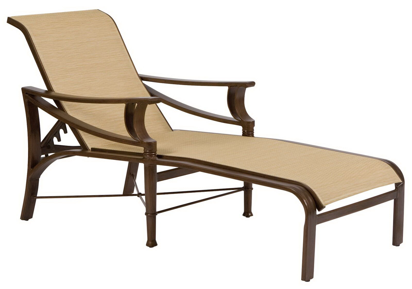 Woodard Sling Chaise Lounge By Woodard 