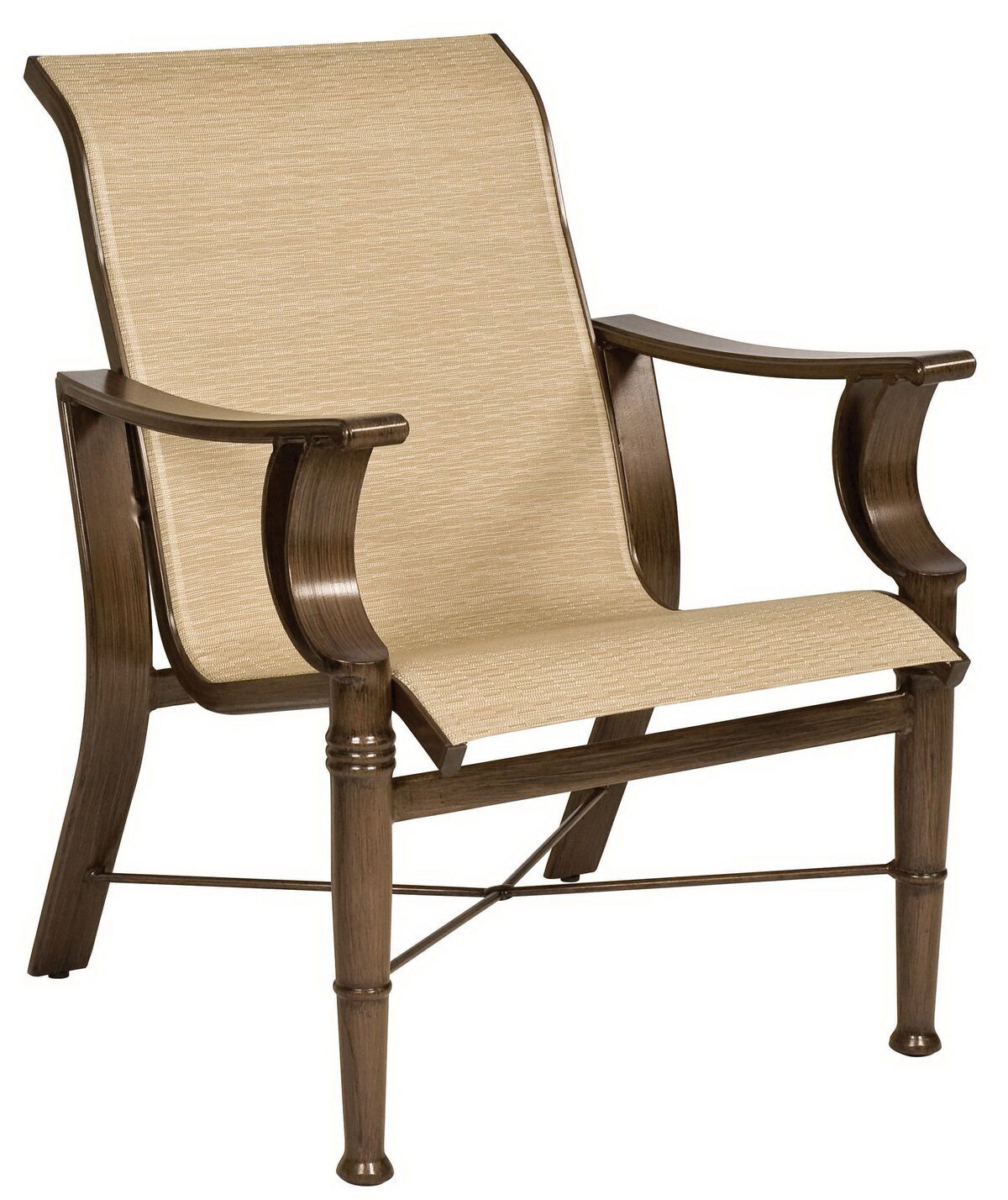Woodard Dining Arm Chair By Woodard 