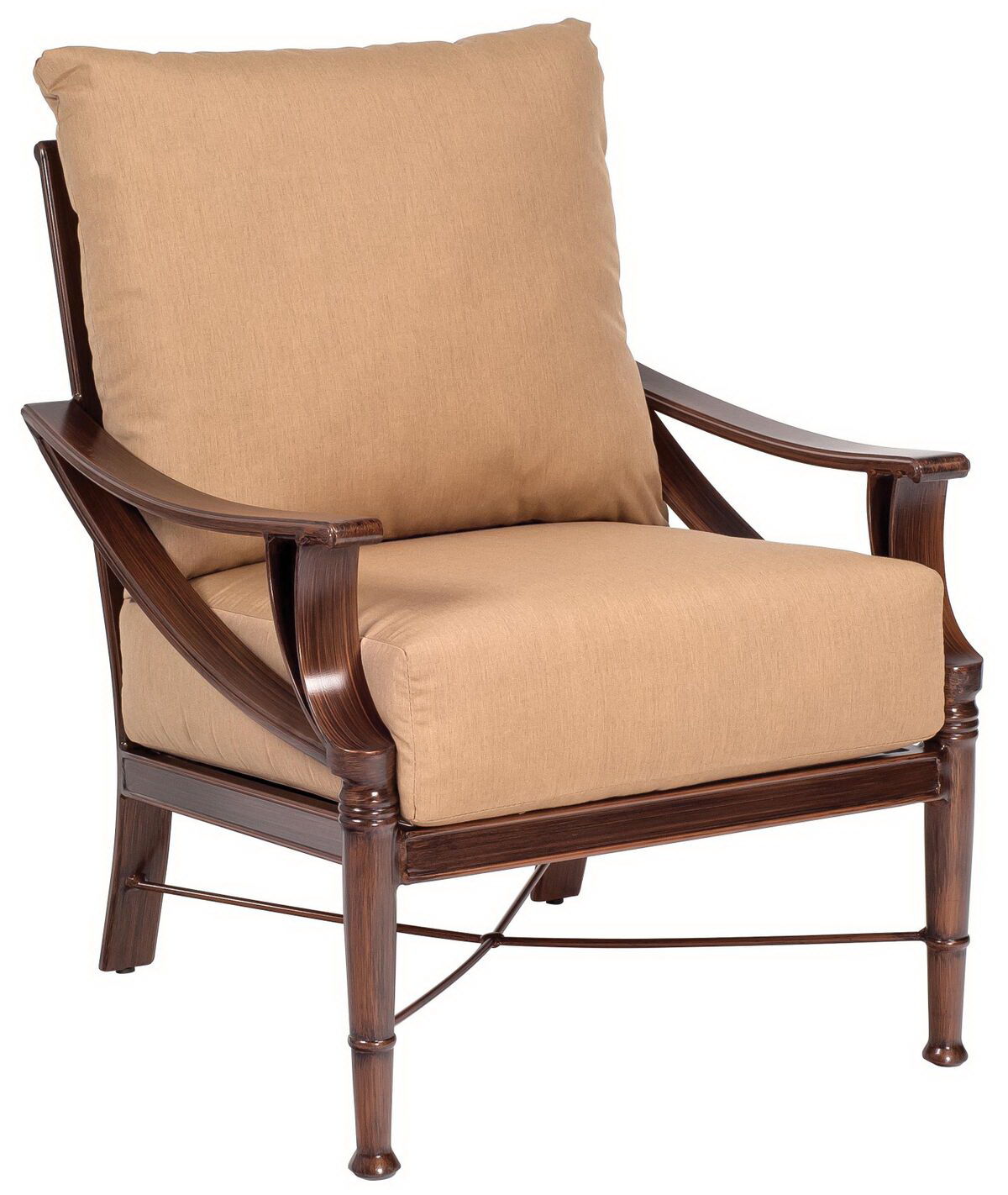 Woodard Lounge Chair By Woodard 