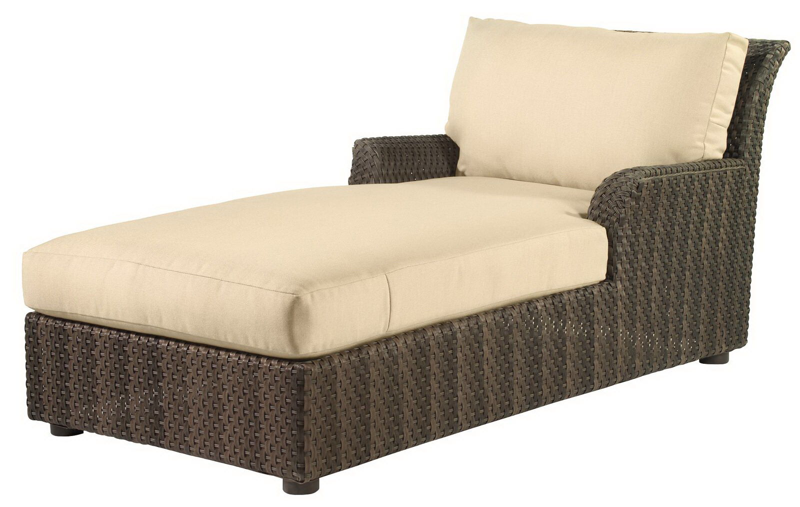 Woodard Chaise Lounge By Woodard 
