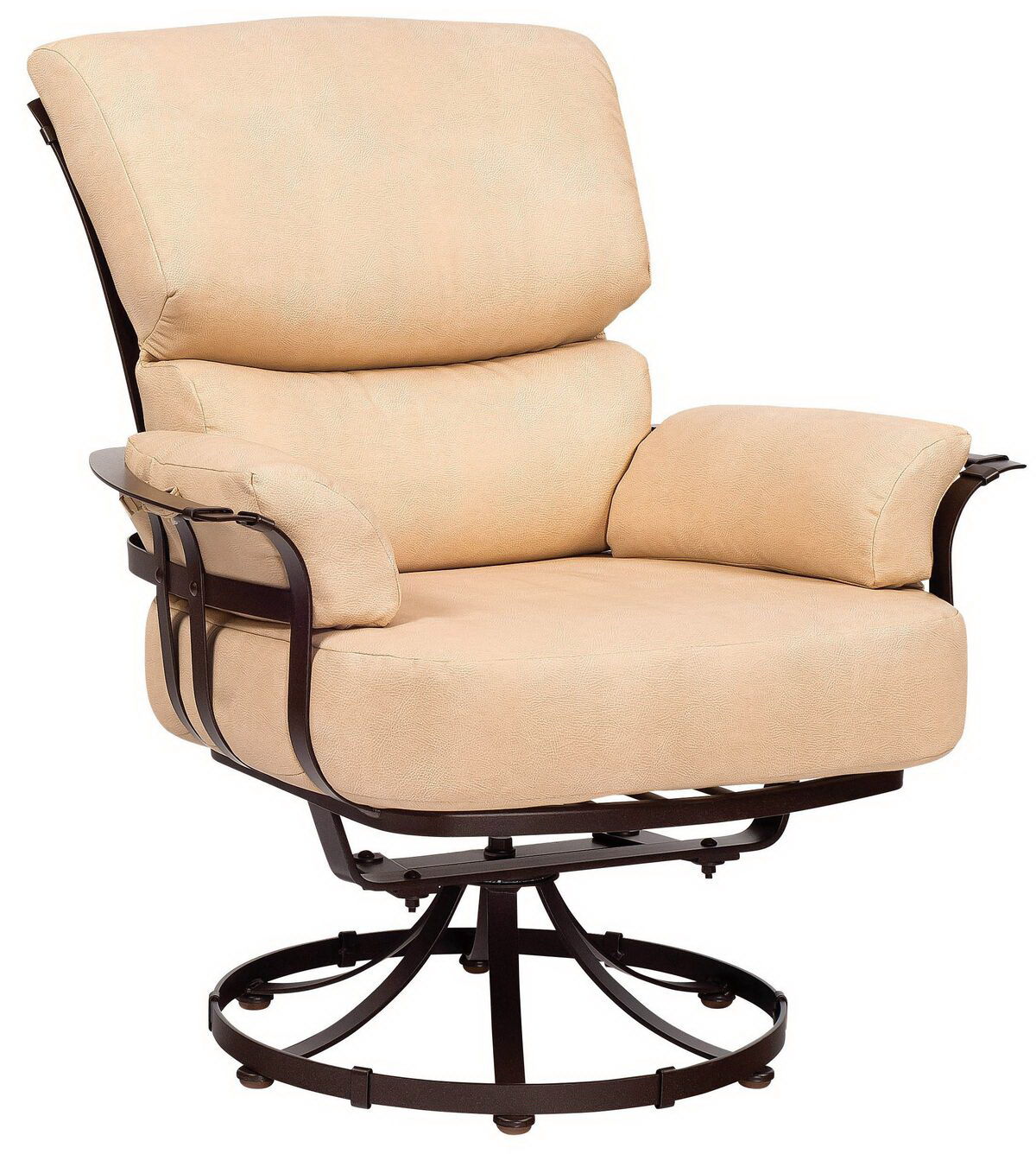 Woodard Swivel Lounge Chair By Woodard 