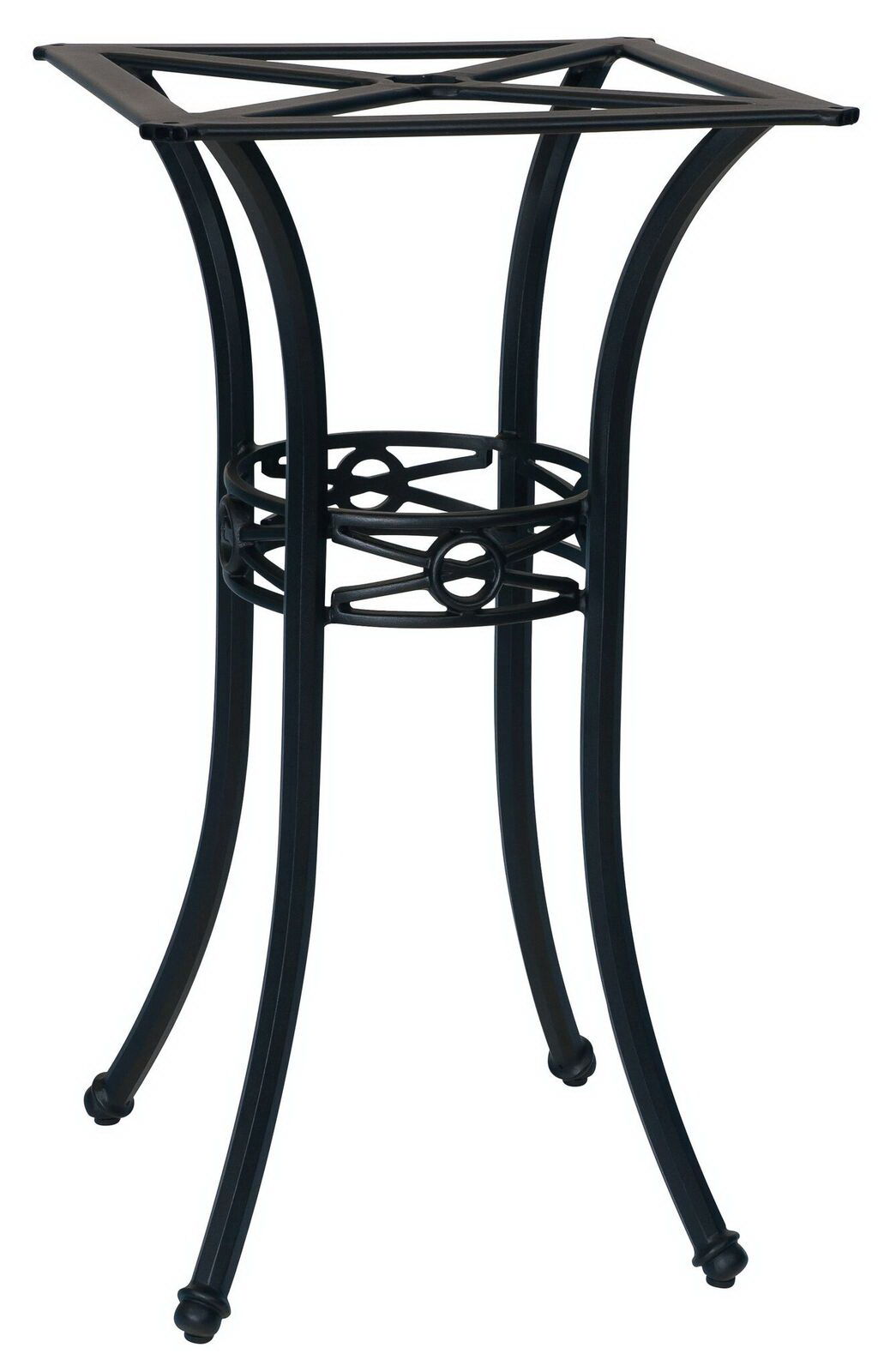 Woodard Delphi Bar Height Base By Woodard 