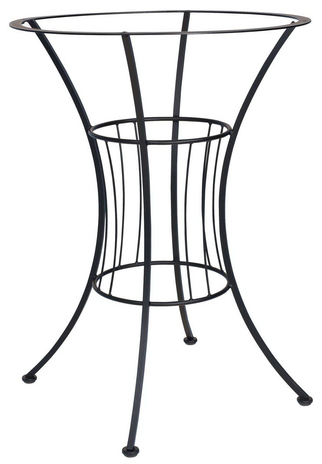 Woodard Easton Bar Height Base By Woodard 