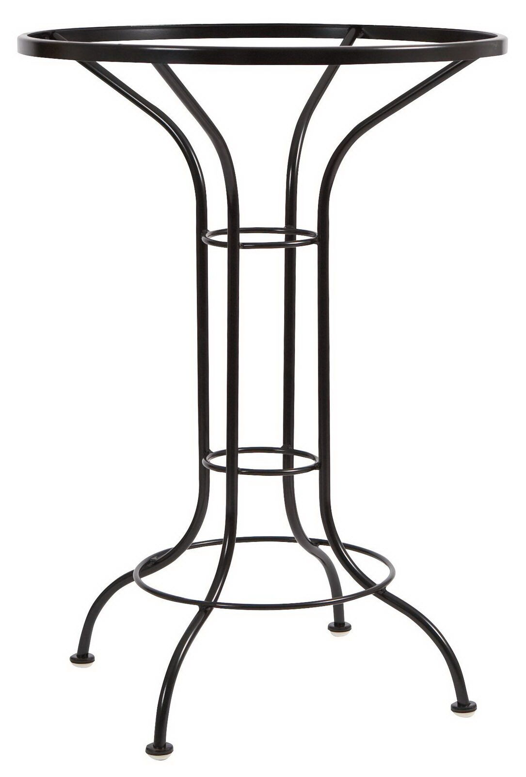 Woodard Universal Square Bar Height Base By Woodard 