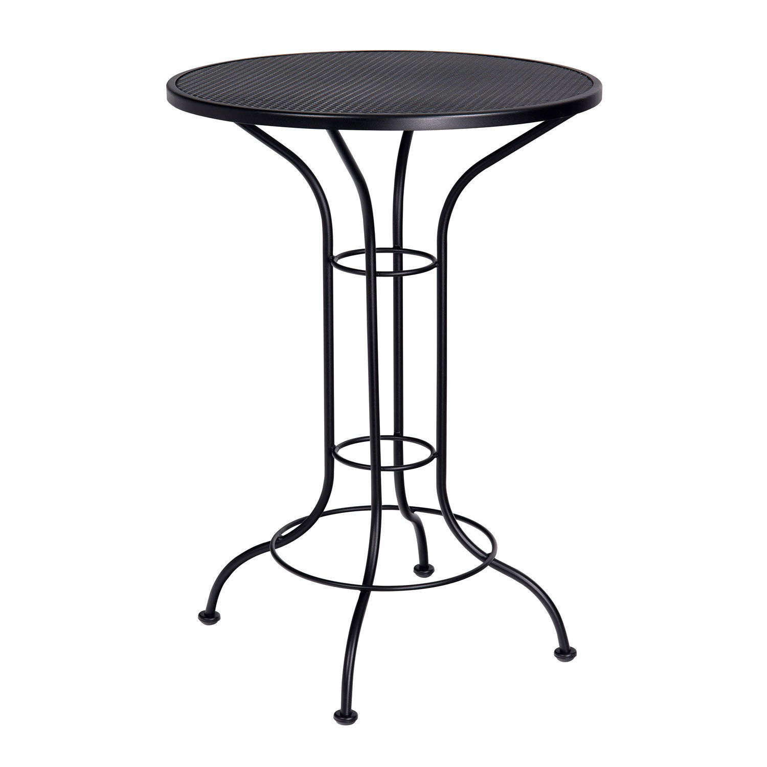 Woodard Mesh Top Bar Table By Woodard 