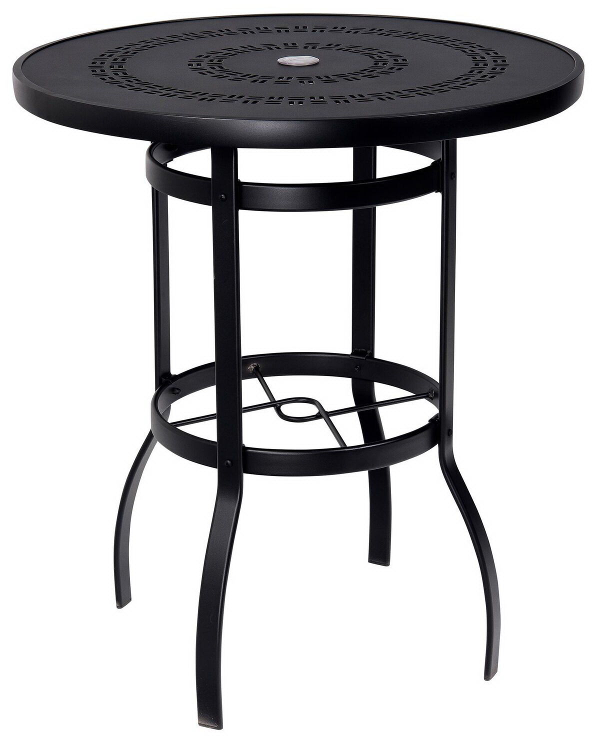 Woodard Trellis Top Bar Table By Woodard 