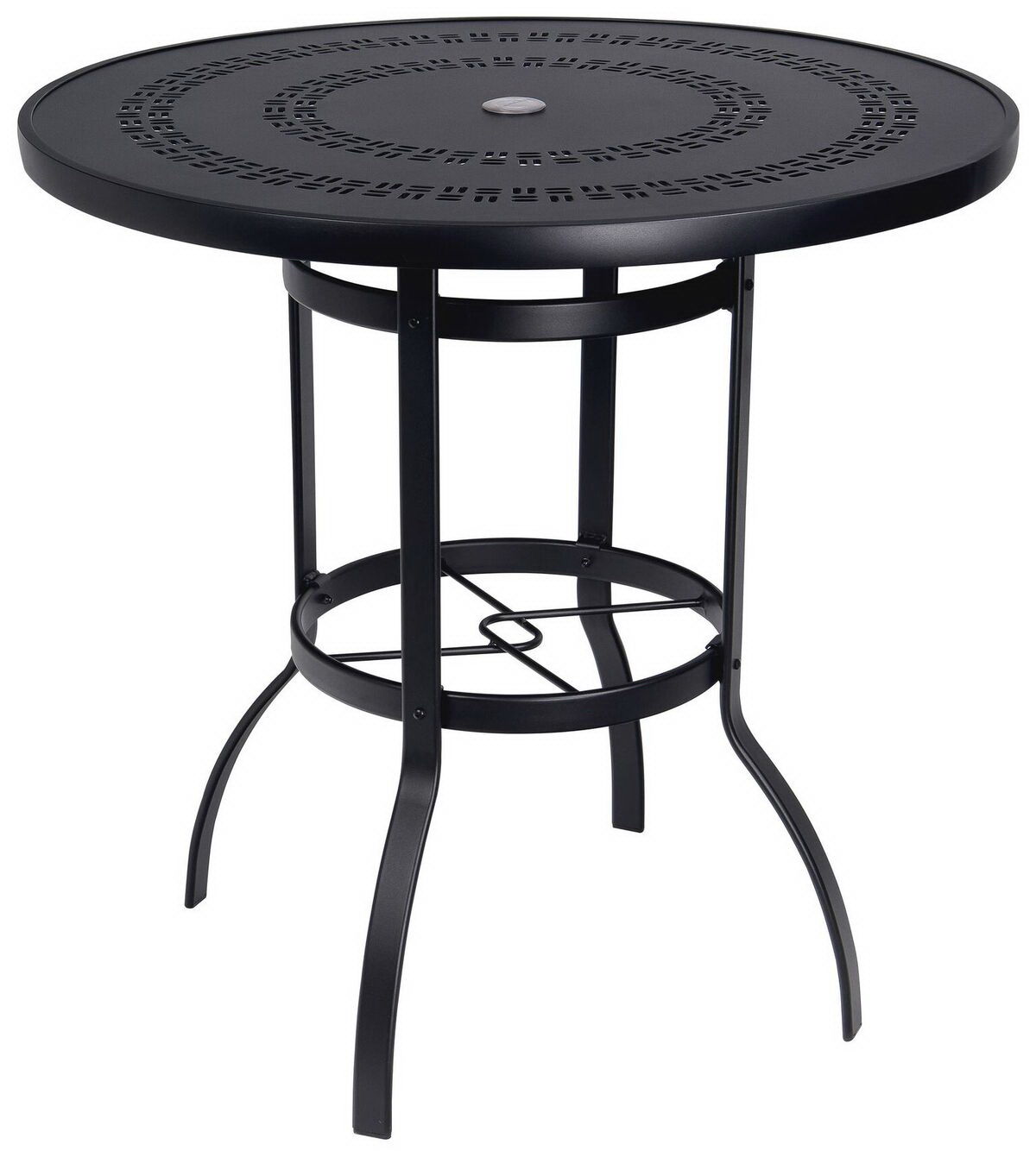 Woodard Trellis Top Bar Table By Woodard 