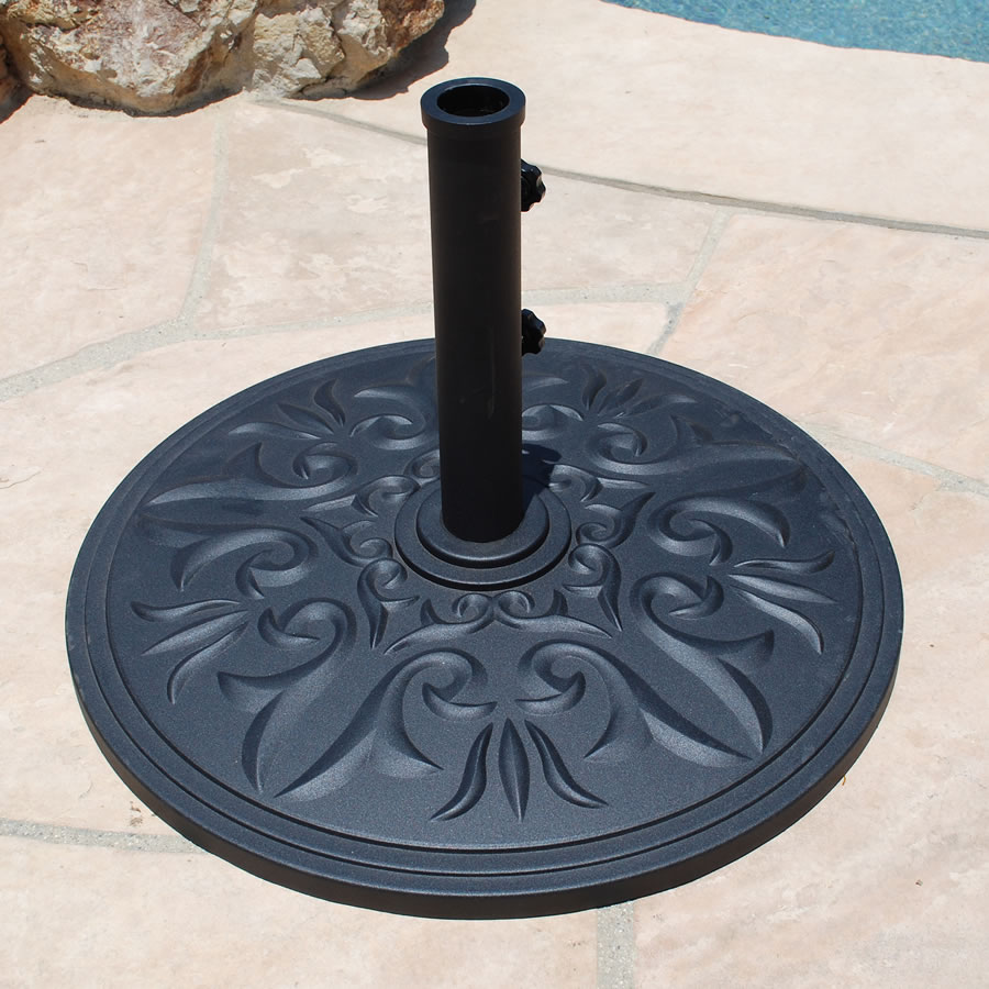 Galtech Aluminum Umbrella Base by Galtech 